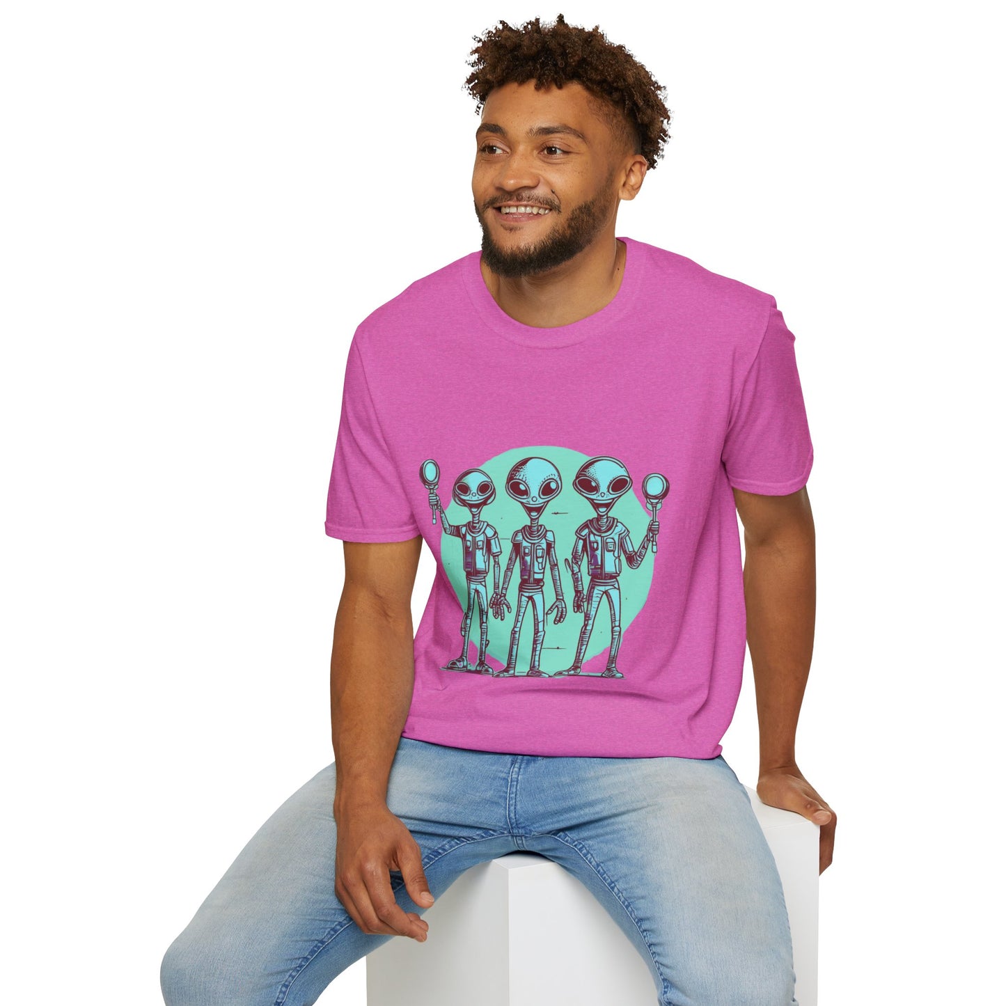 Unisex Softstyle T-Shirt Aliens