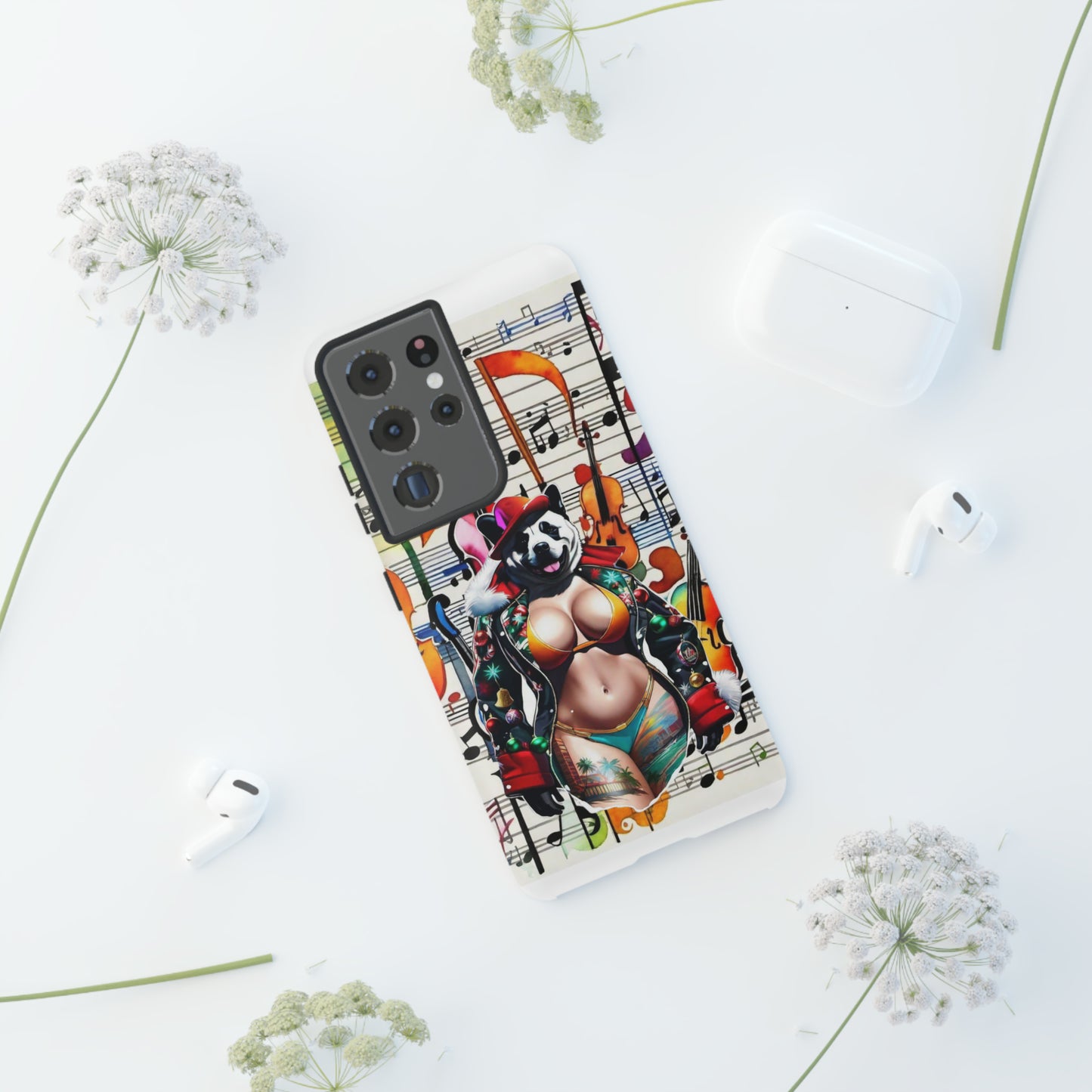 Tough Cases - Panda Dog