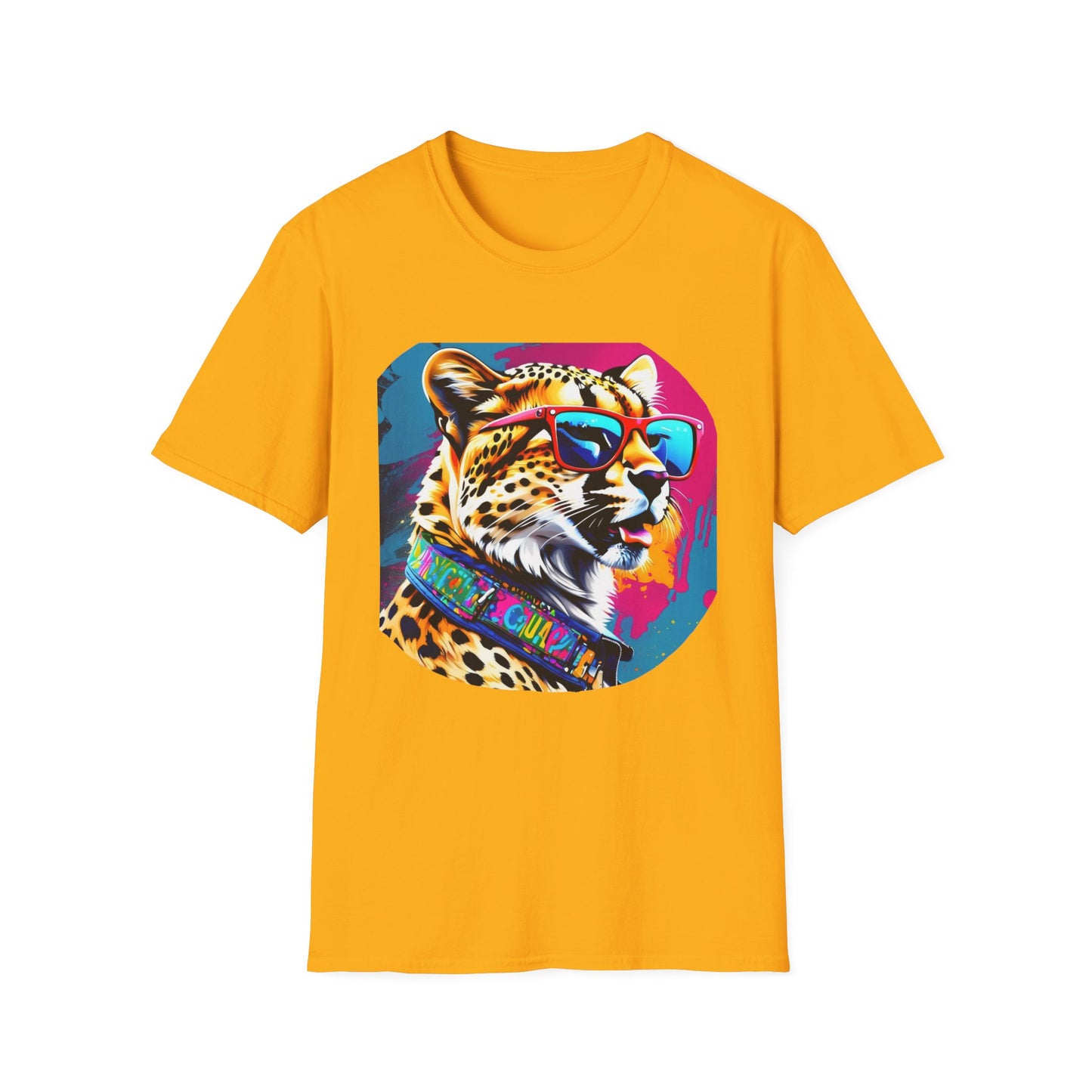 Unisex Softstyle T-Shirt Cheetah