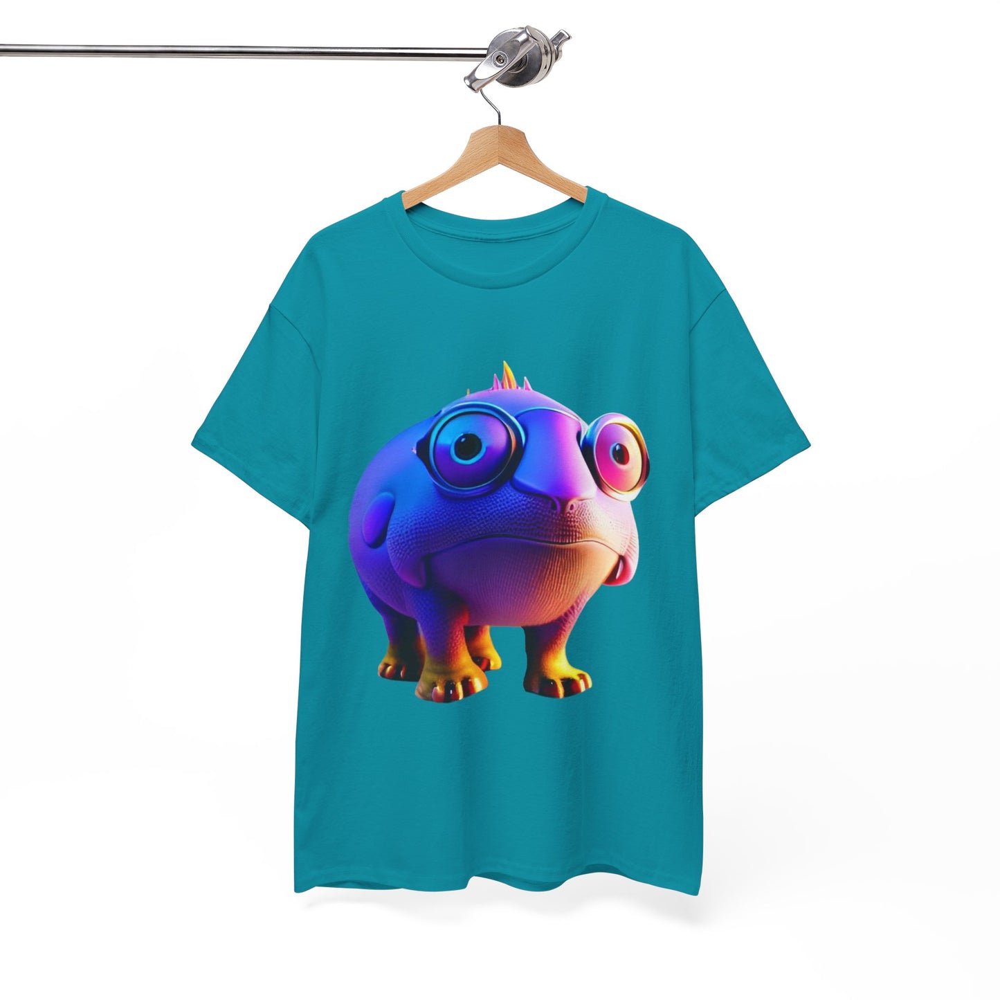 Unisex Heavy Cotton Tee - Critter