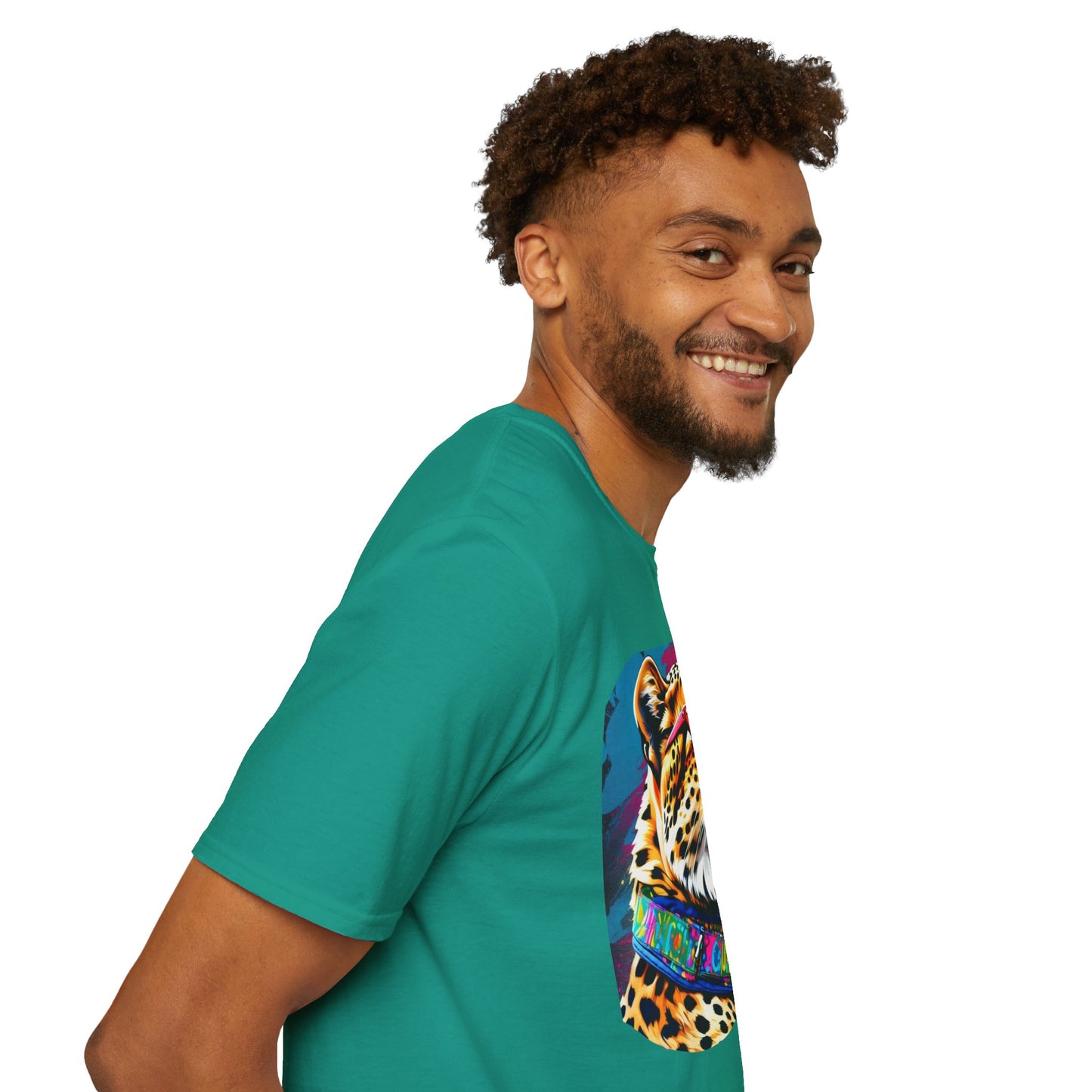 Unisex Softstyle T-Shirt Cheetah