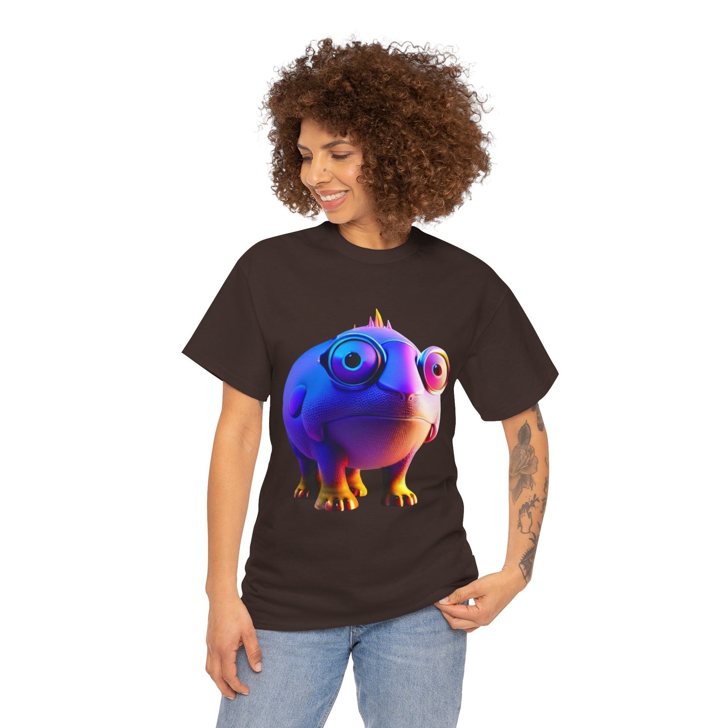 Unisex Heavy Cotton Tee - Critter