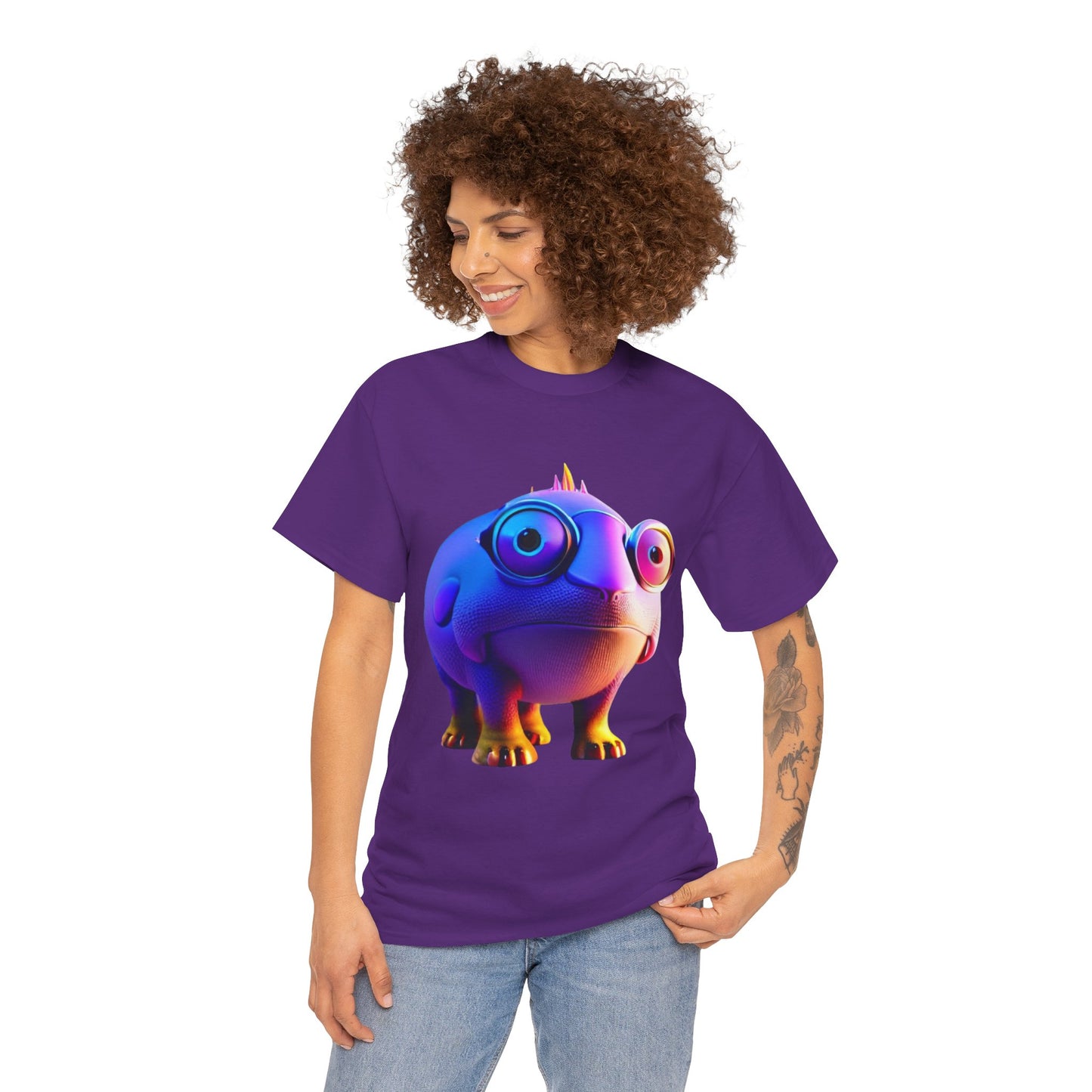 Unisex Heavy Cotton Tee - Critter