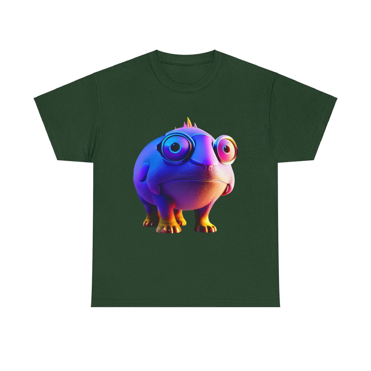 Unisex Heavy Cotton Tee - Critter