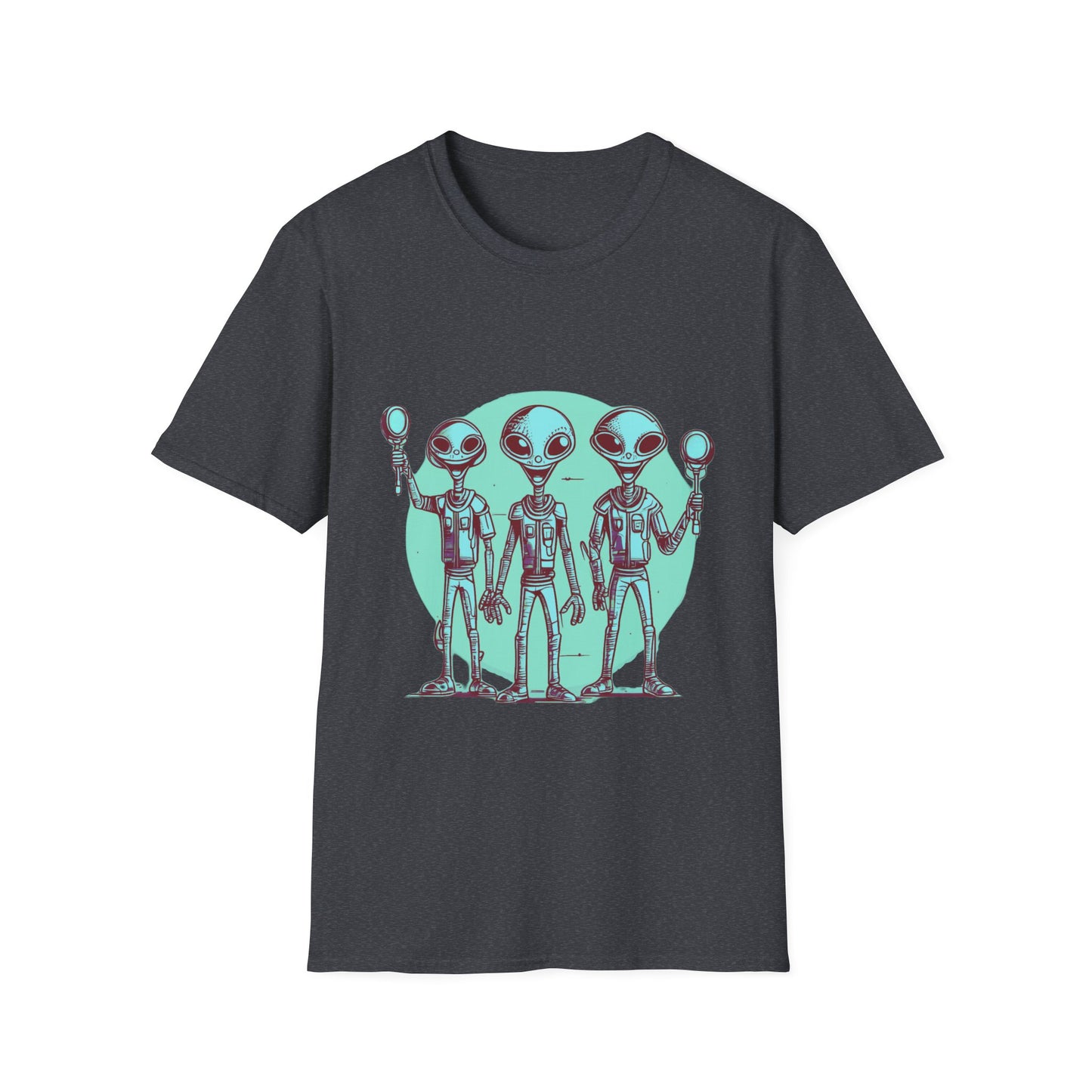 Unisex Softstyle T-Shirt Aliens