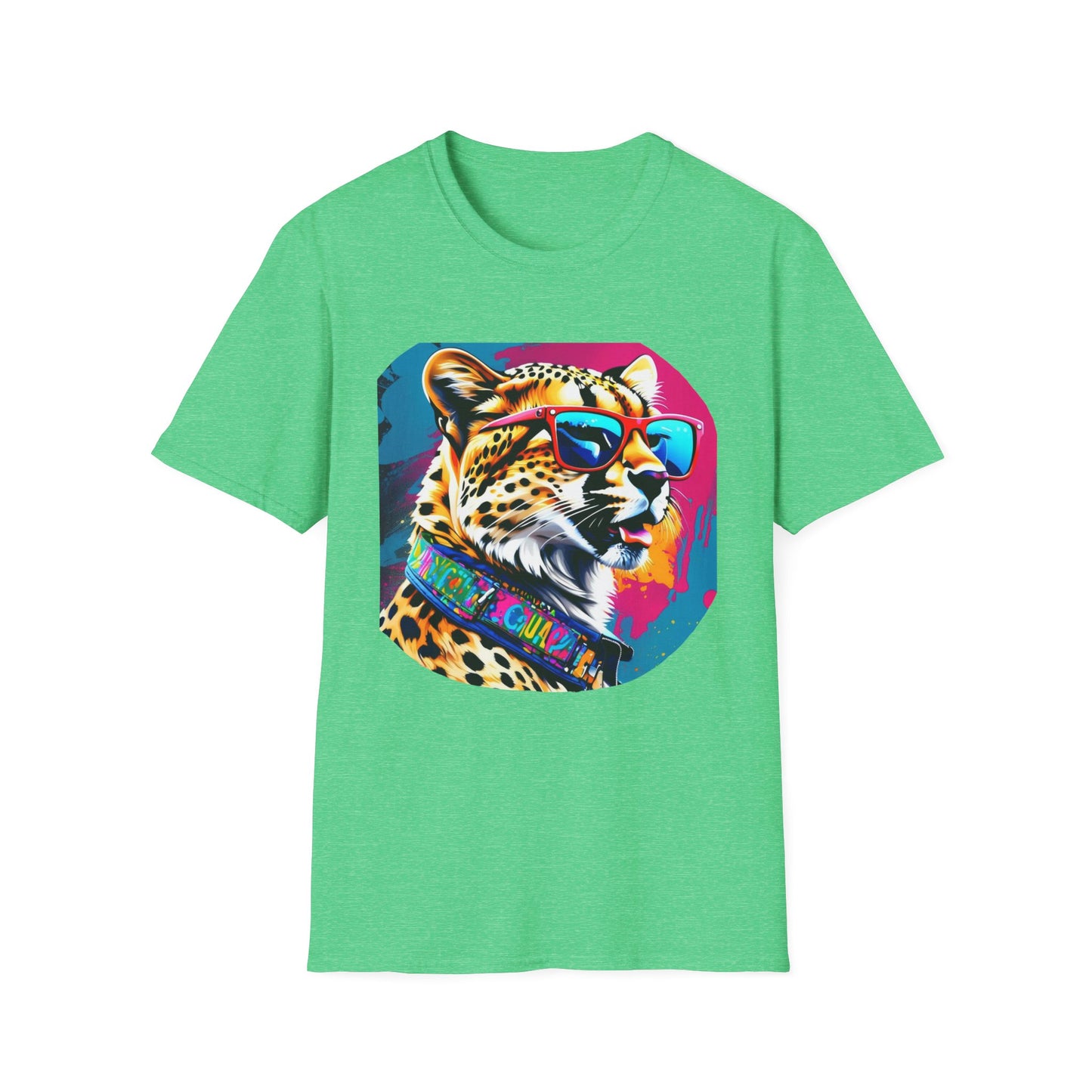 Unisex Softstyle T-Shirt Cheetah