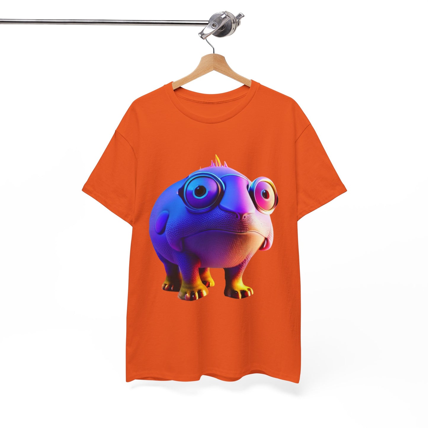 Unisex Heavy Cotton Tee - Critter