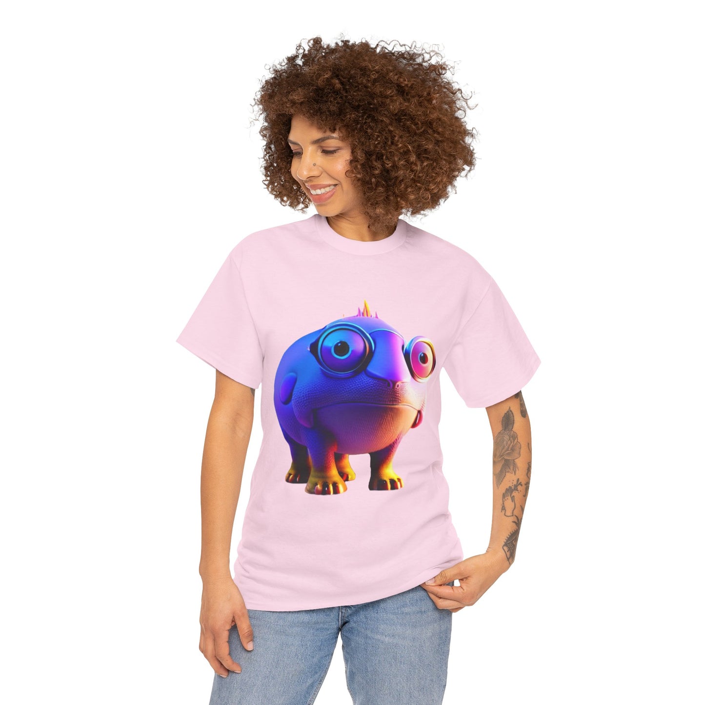 Unisex Heavy Cotton Tee - Critter