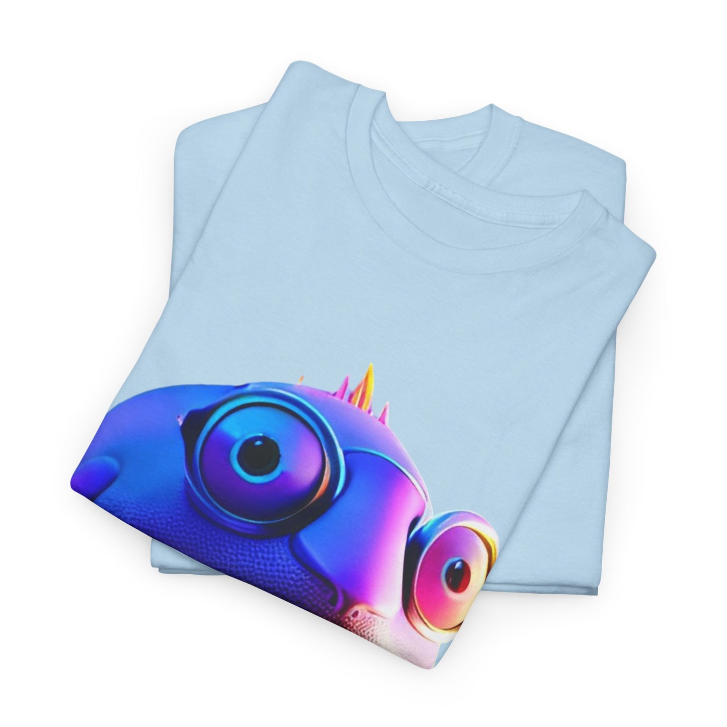 Unisex Heavy Cotton Tee - Critter