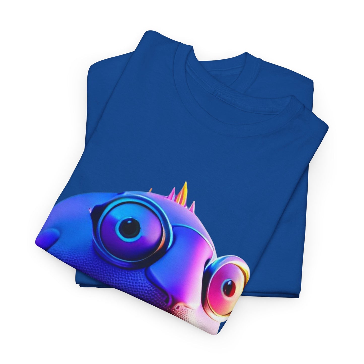 Unisex Heavy Cotton Tee - Critter