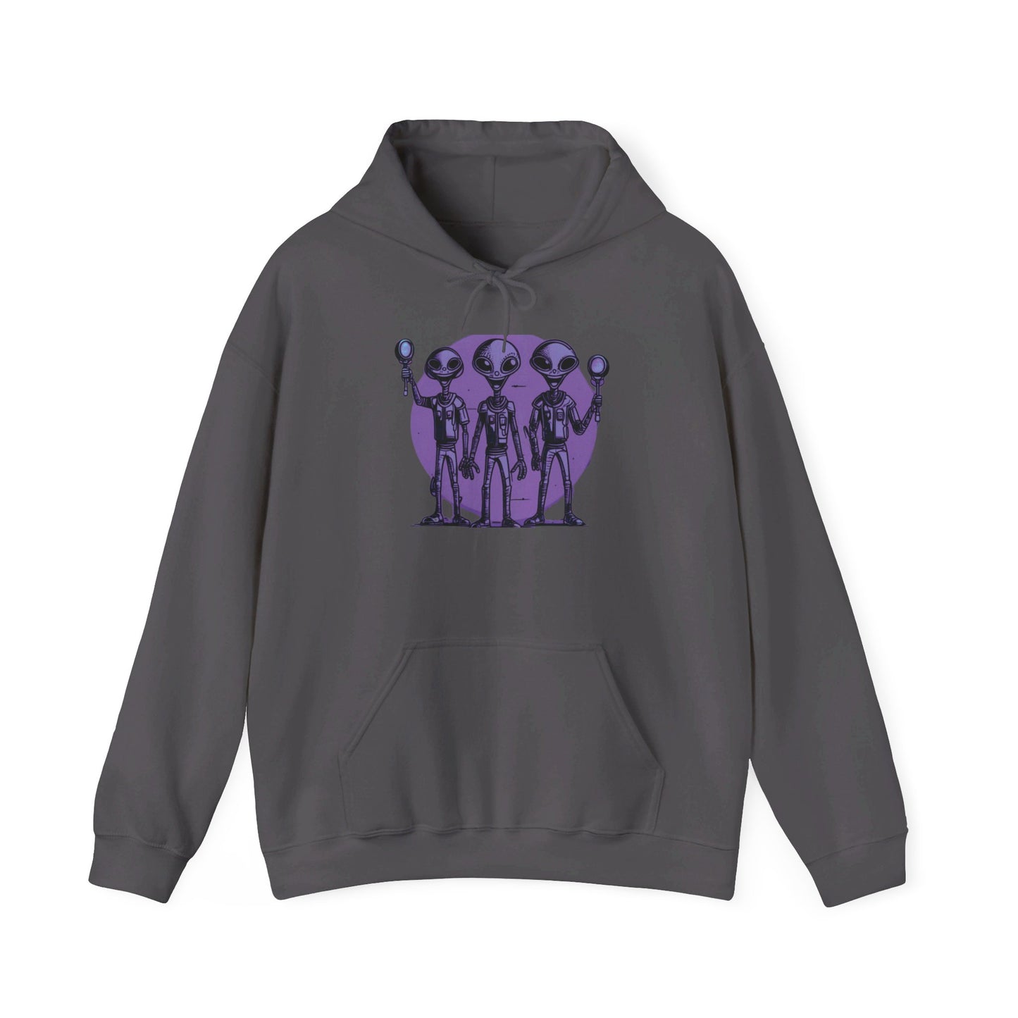 Unisex Heavy Blend™ Hooded Sweatshirt Aliens