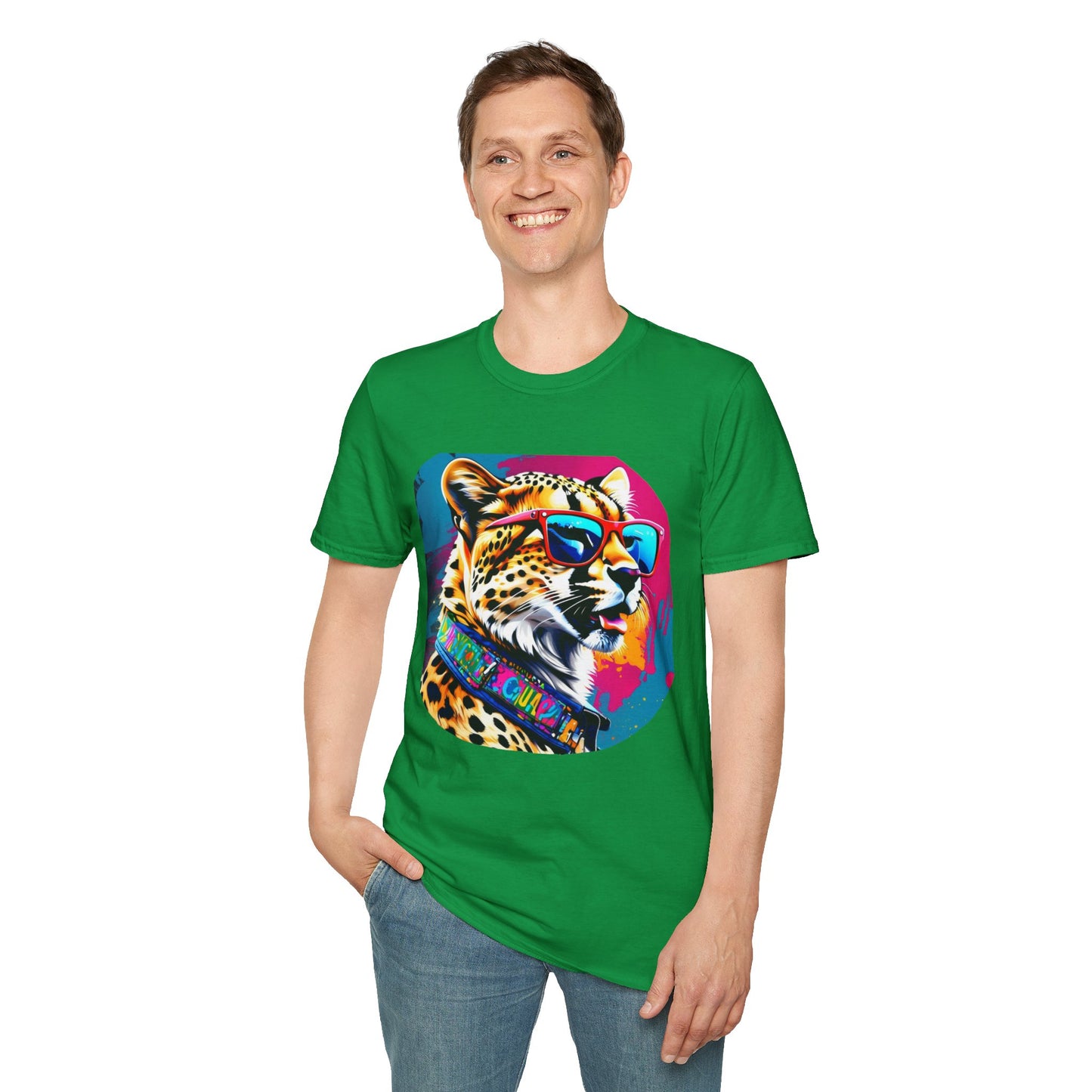 Unisex Softstyle T-Shirt Cheetah