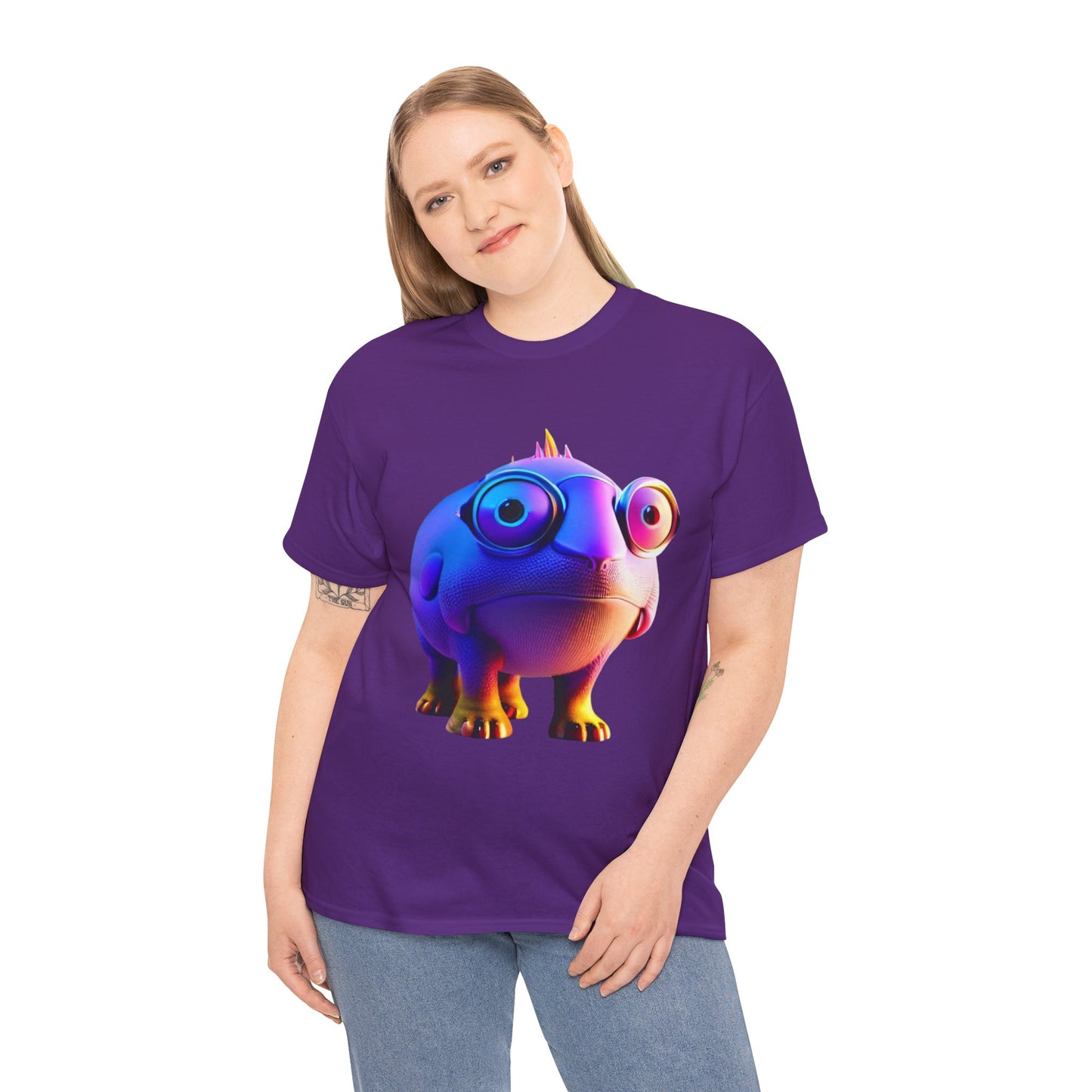 Unisex Heavy Cotton Tee - Critter