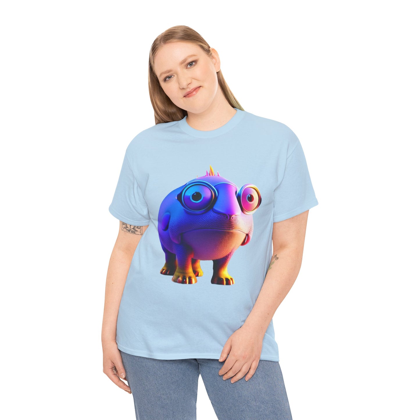 Unisex Heavy Cotton Tee - Critter