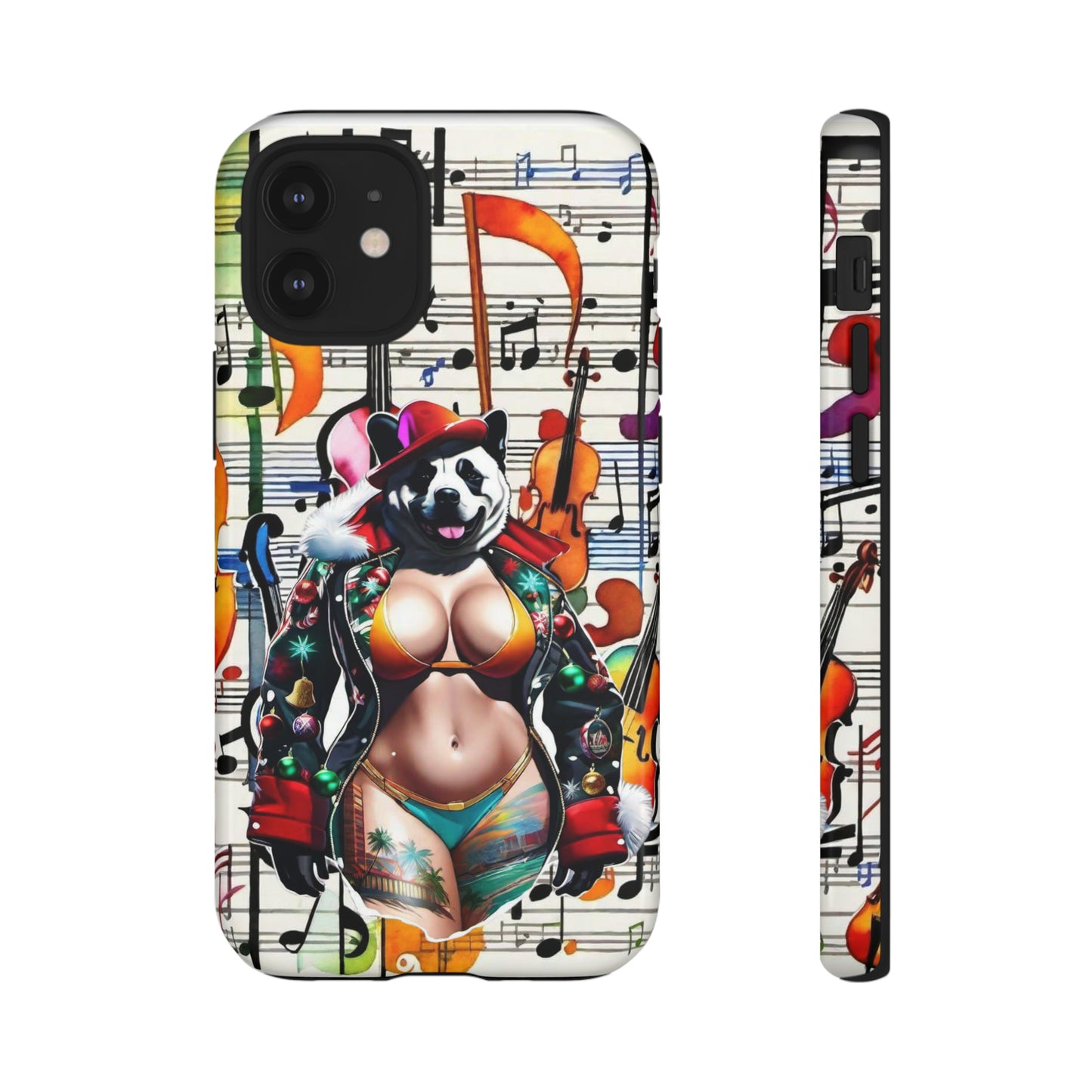 Tough Cases - Panda Dog
