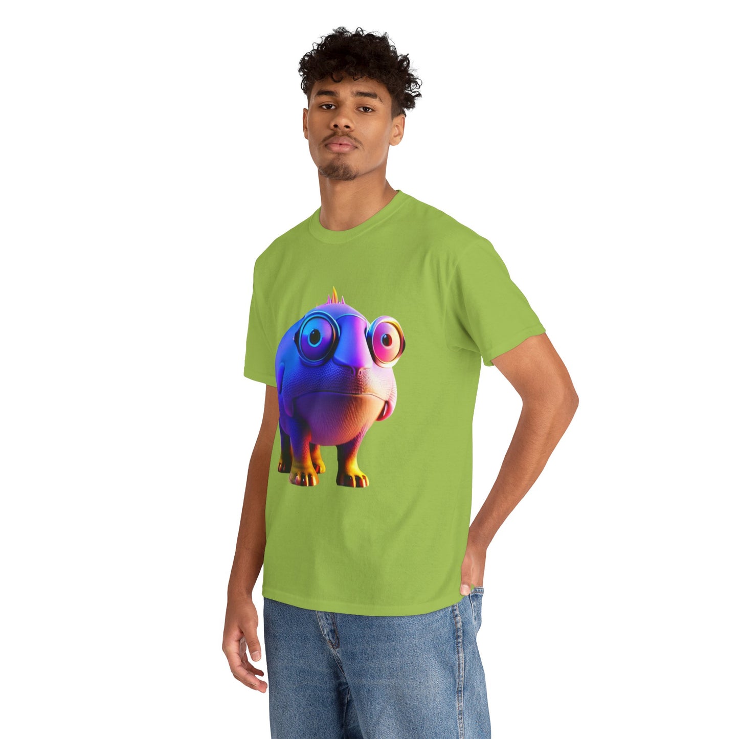 Unisex Heavy Cotton Tee - Critter