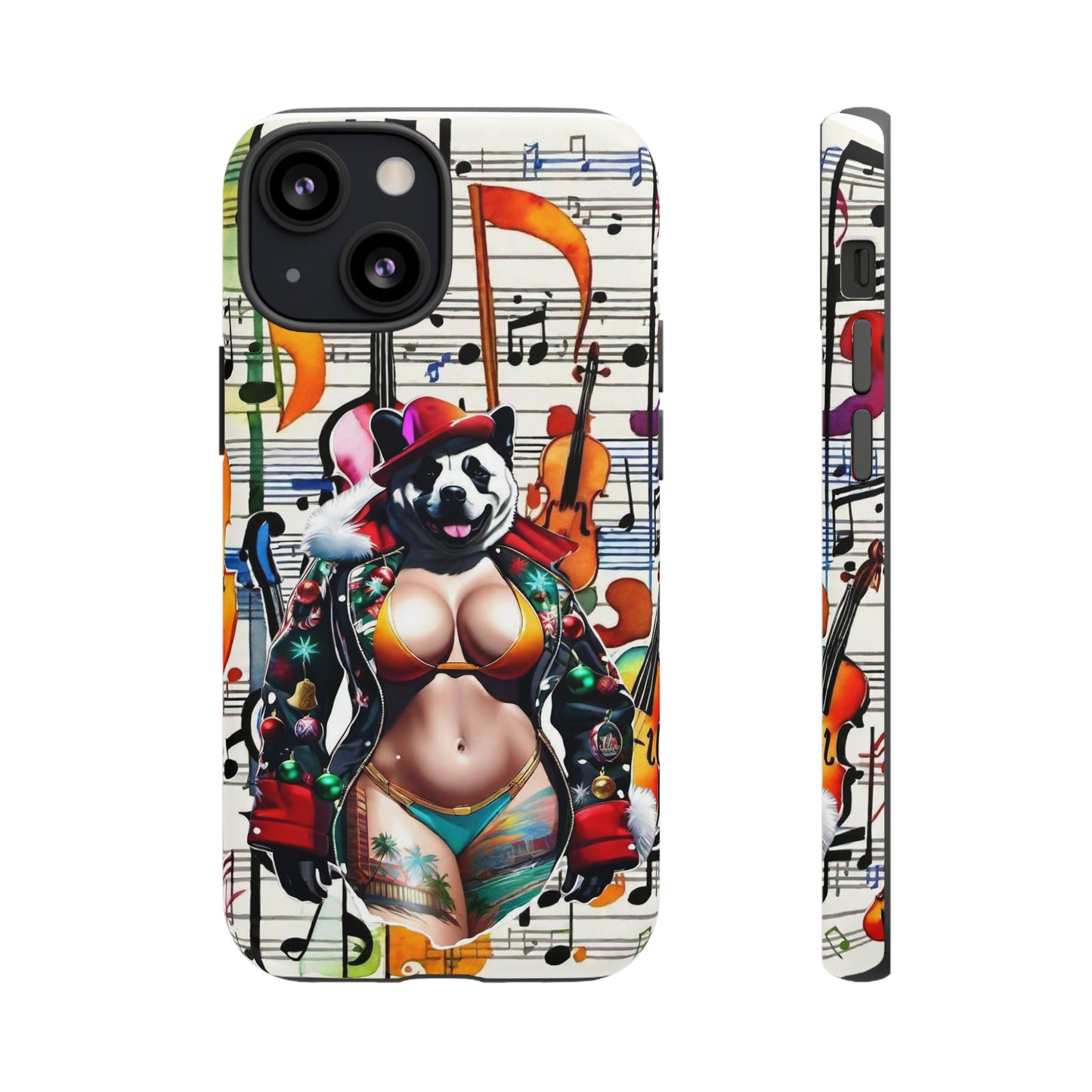 Tough Cases - Panda Dog
