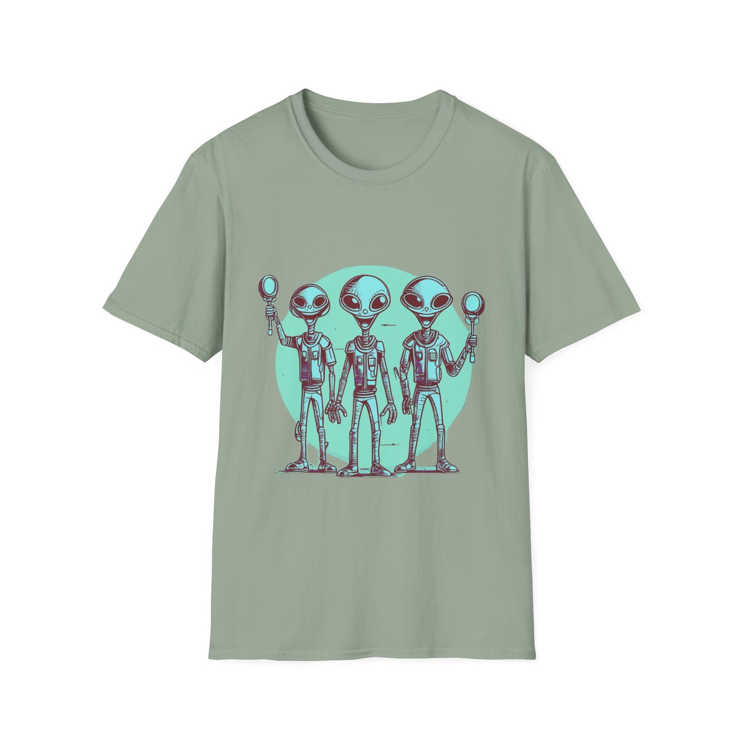 Unisex Softstyle T-Shirt Aliens