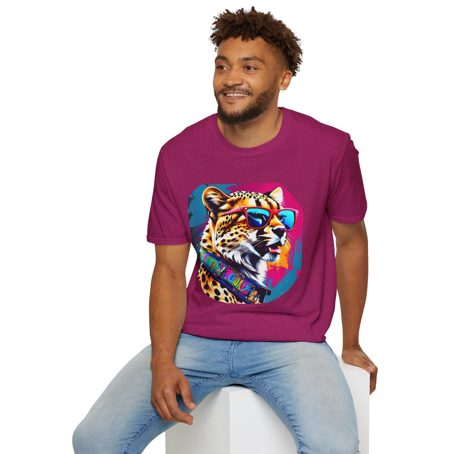 Unisex Softstyle T-Shirt Cheetah