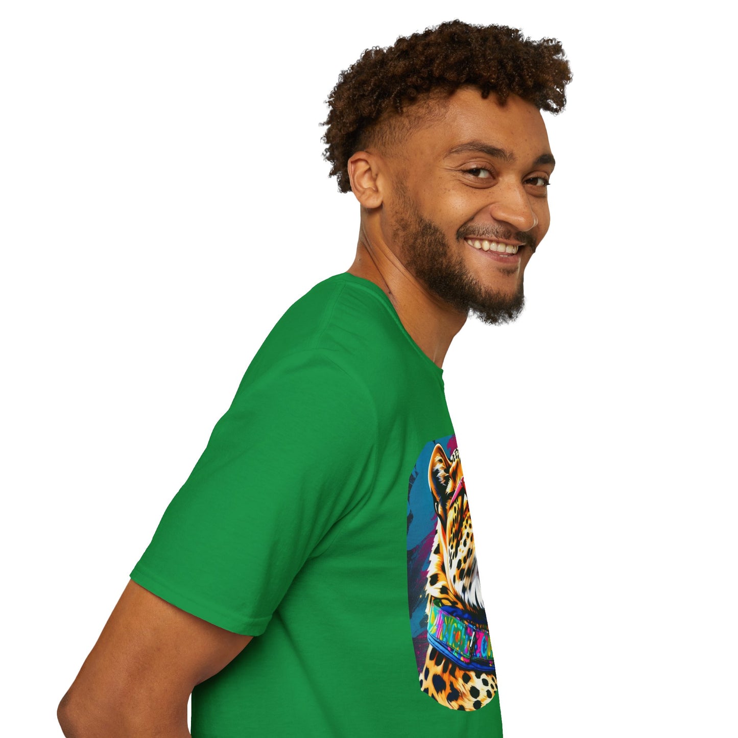 Unisex Softstyle T-Shirt Cheetah