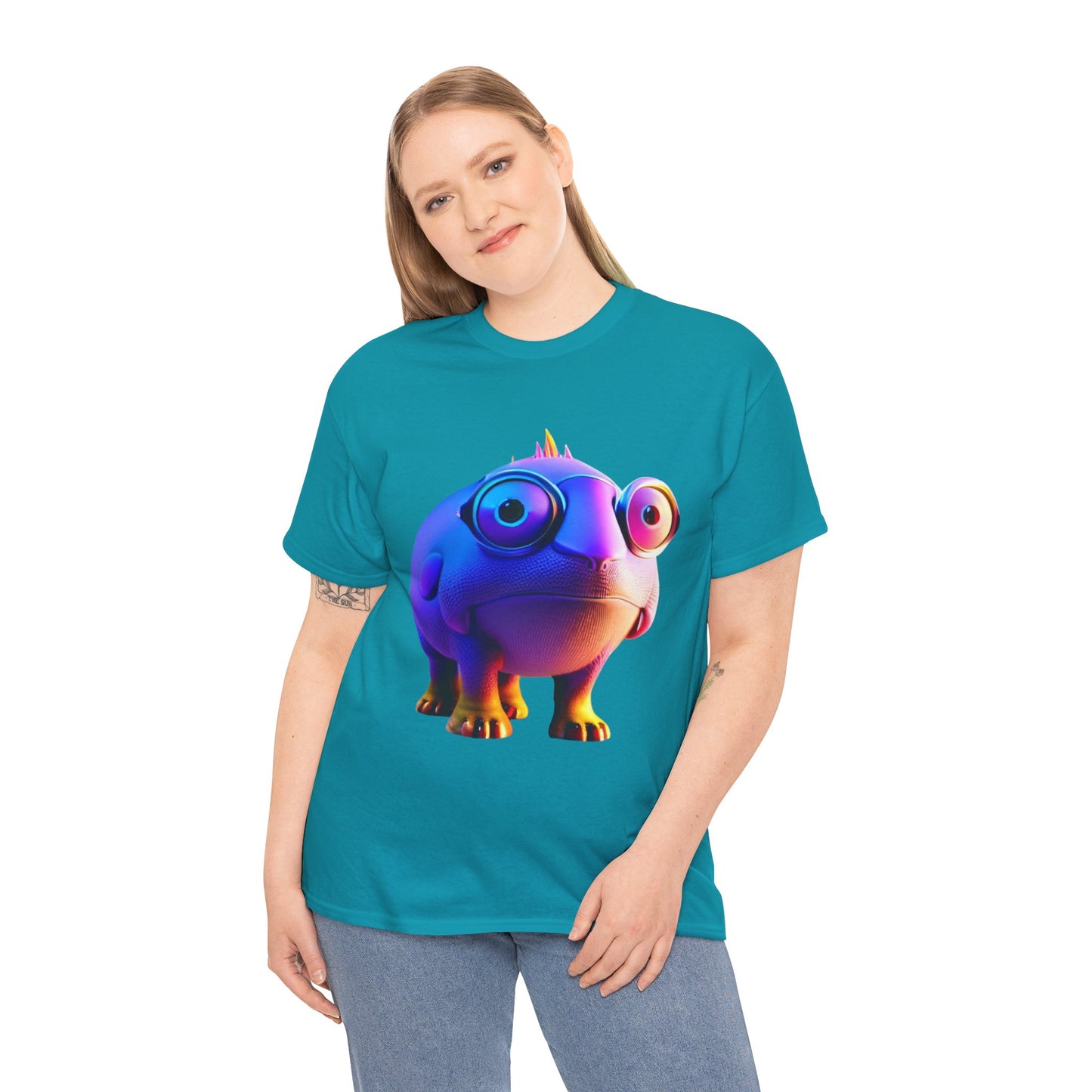 Unisex Heavy Cotton Tee - Critter