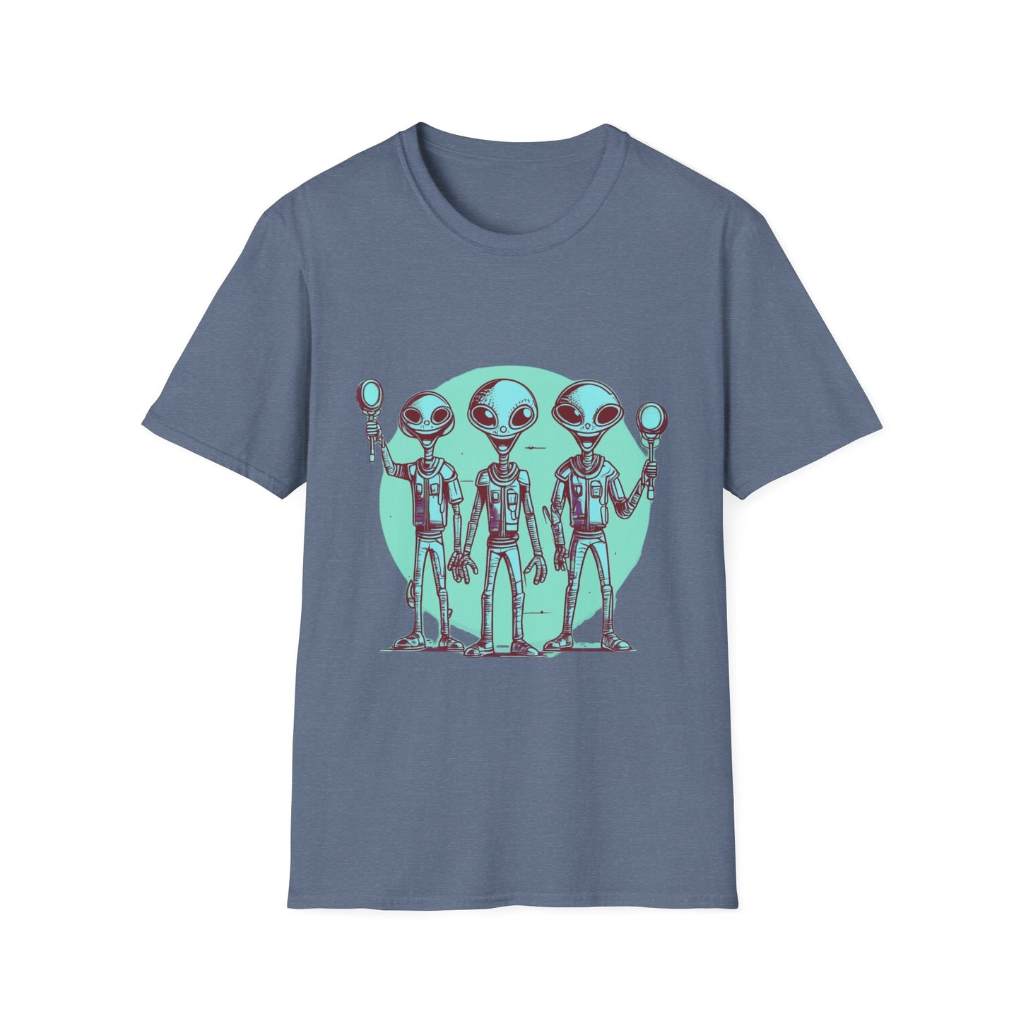 Unisex Softstyle T-Shirt Aliens