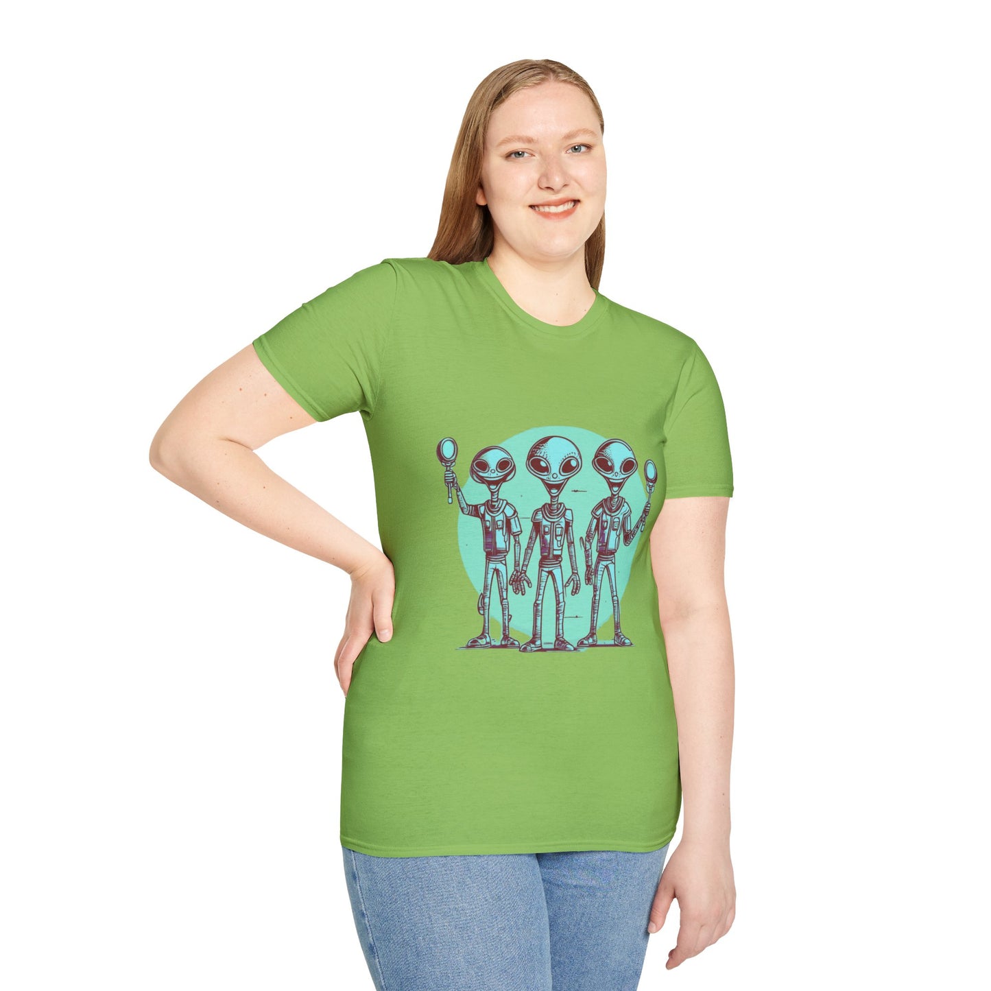 Unisex Softstyle T-Shirt Aliens