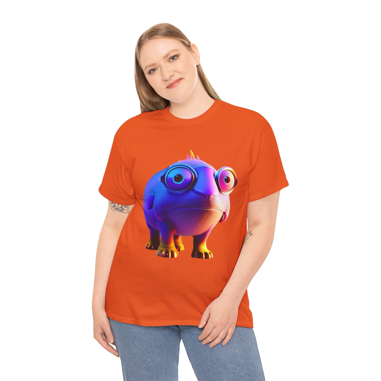 Unisex Heavy Cotton Tee - Critter