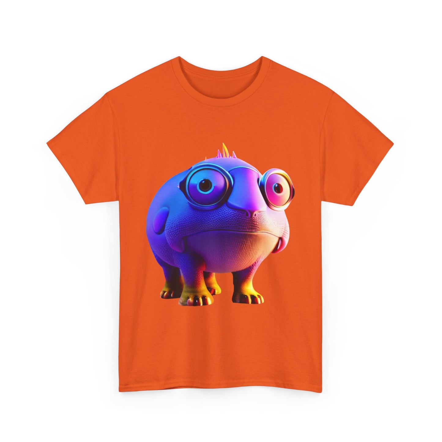 Unisex Heavy Cotton Tee - Critter