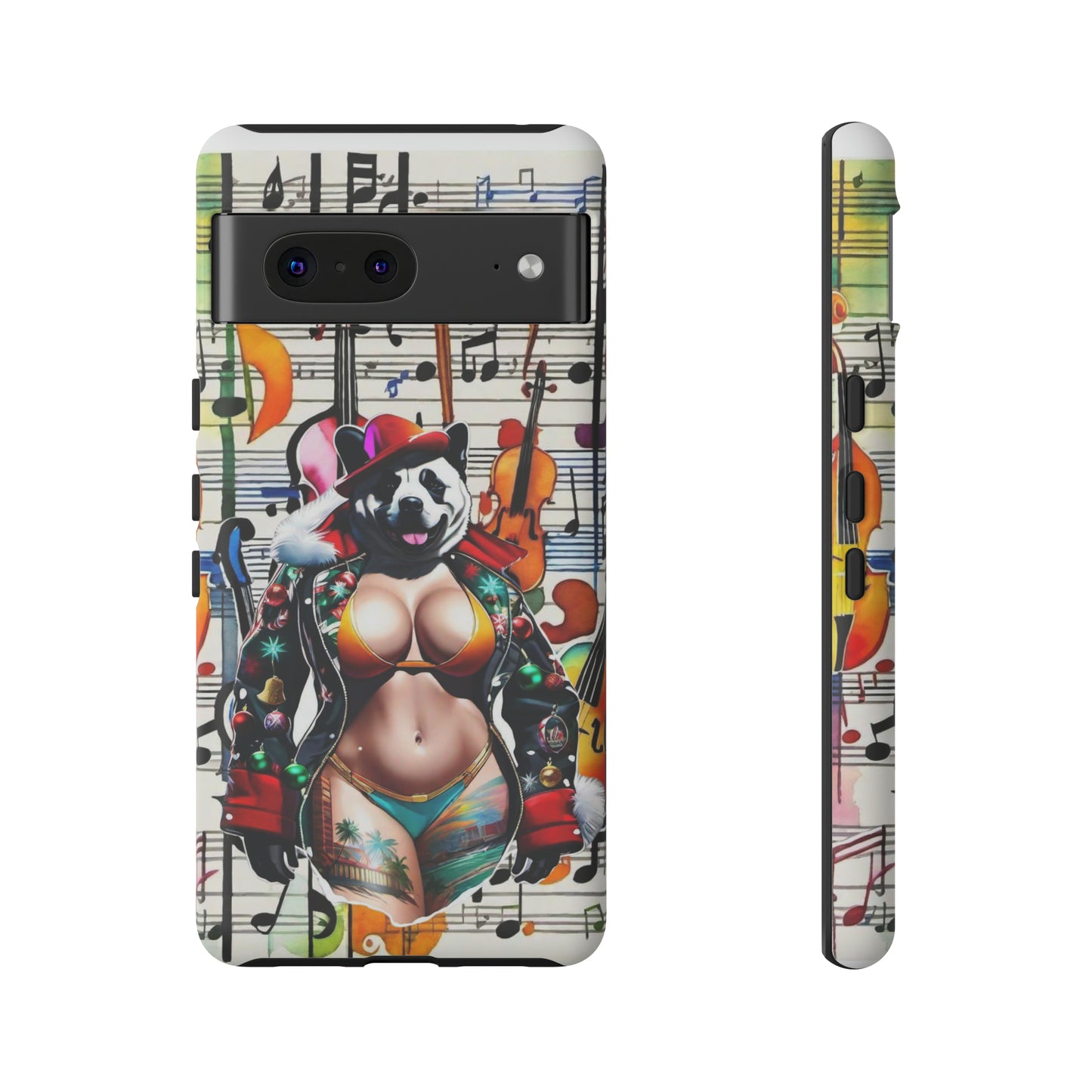 Tough Cases - Panda Dog