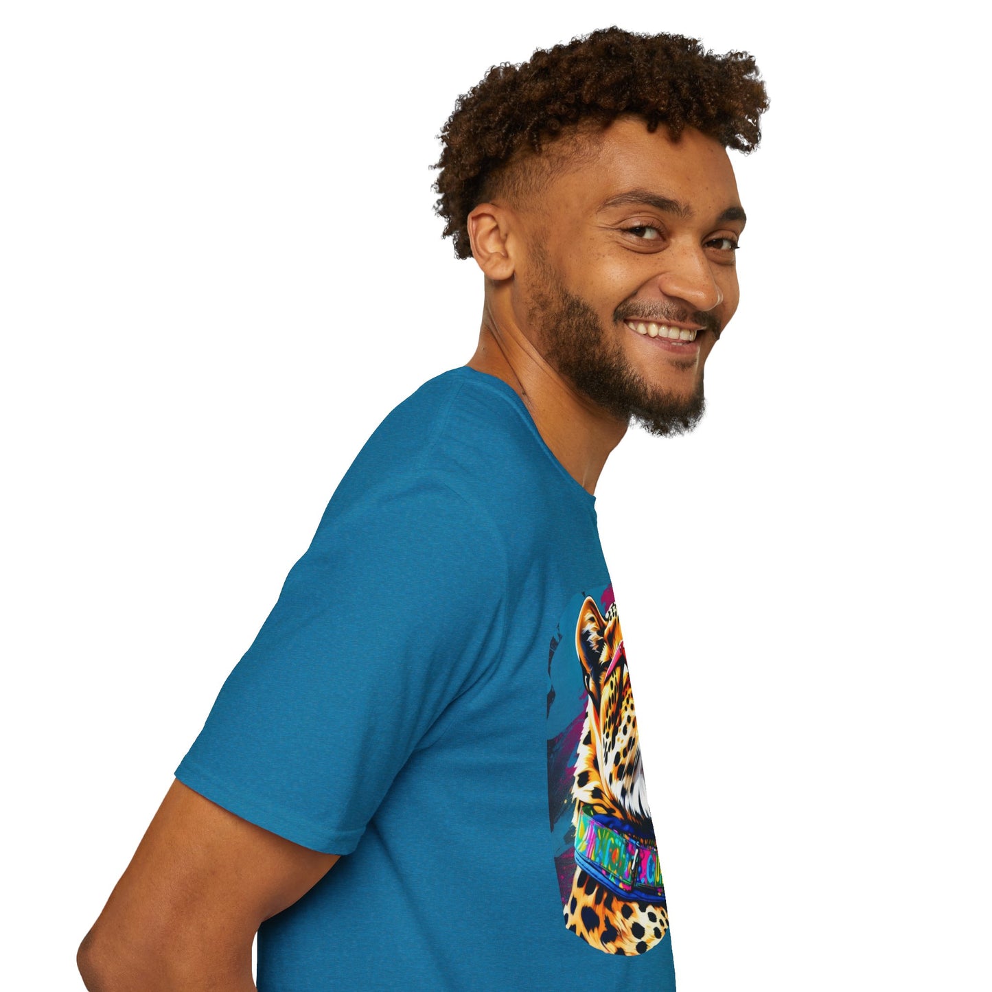 Unisex Softstyle T-Shirt Cheetah