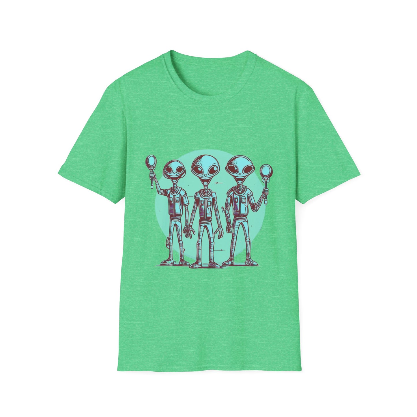 Unisex Softstyle T-Shirt Aliens