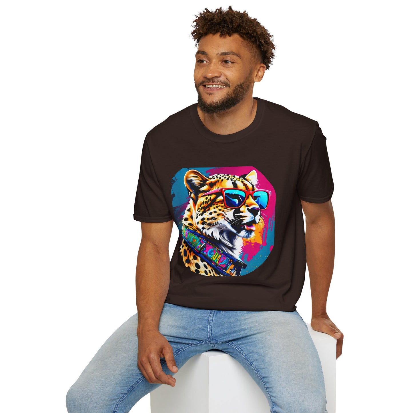 Unisex Softstyle T-Shirt Cheetah
