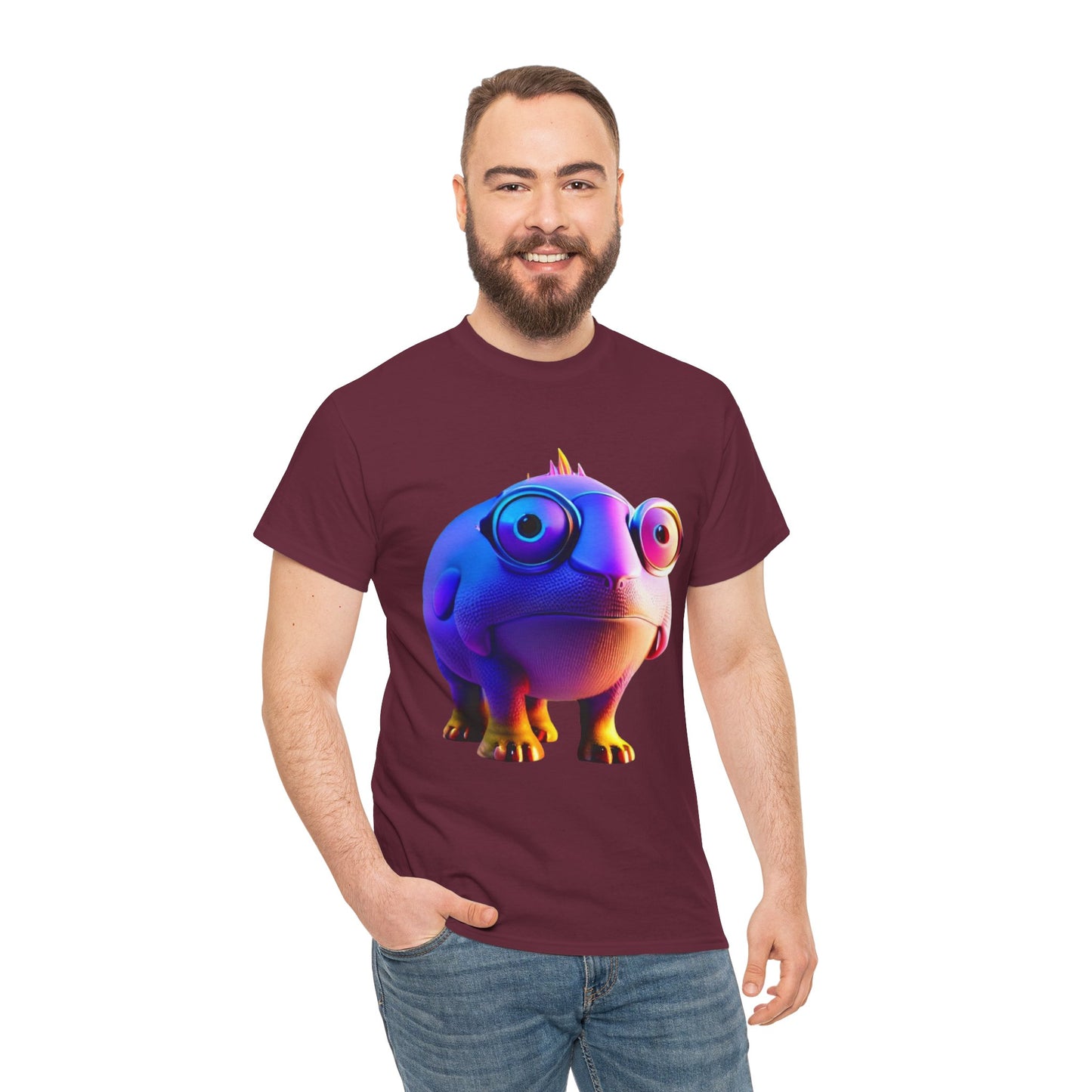Unisex Heavy Cotton Tee - Critter