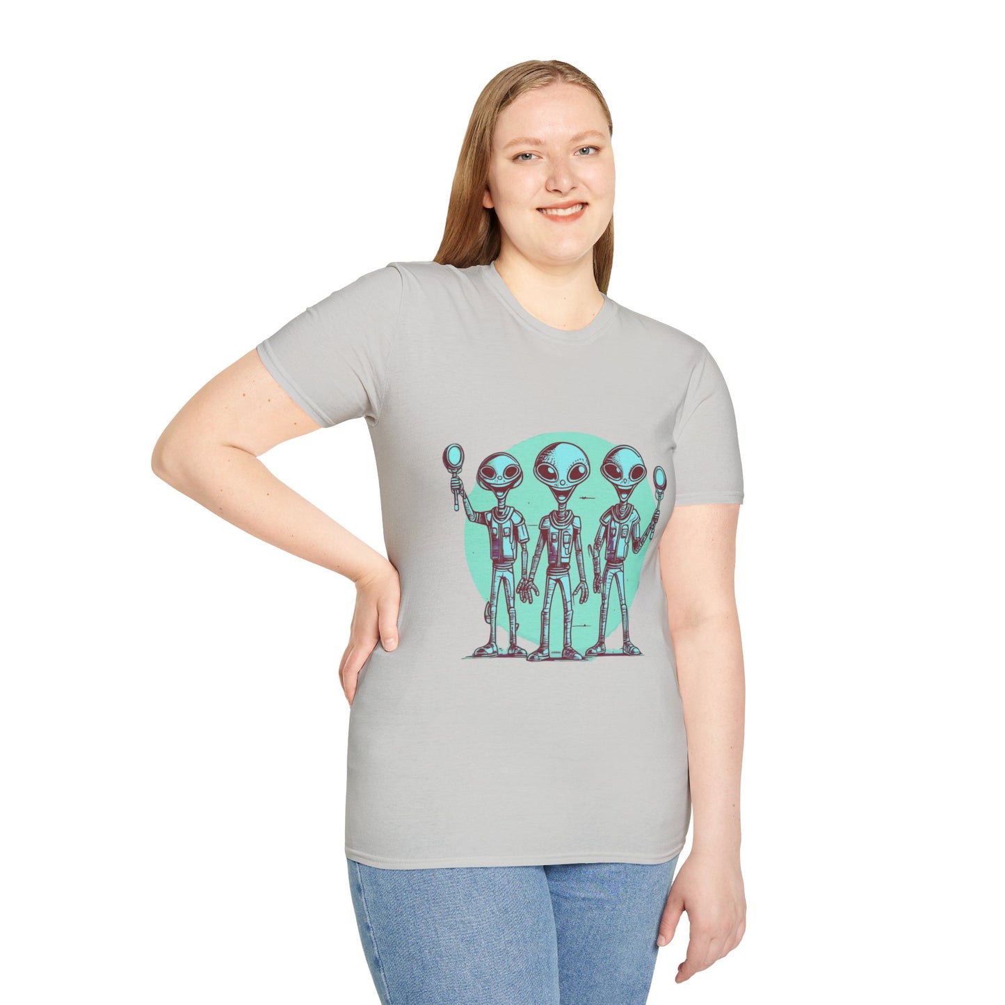 Unisex Softstyle T-Shirt Aliens