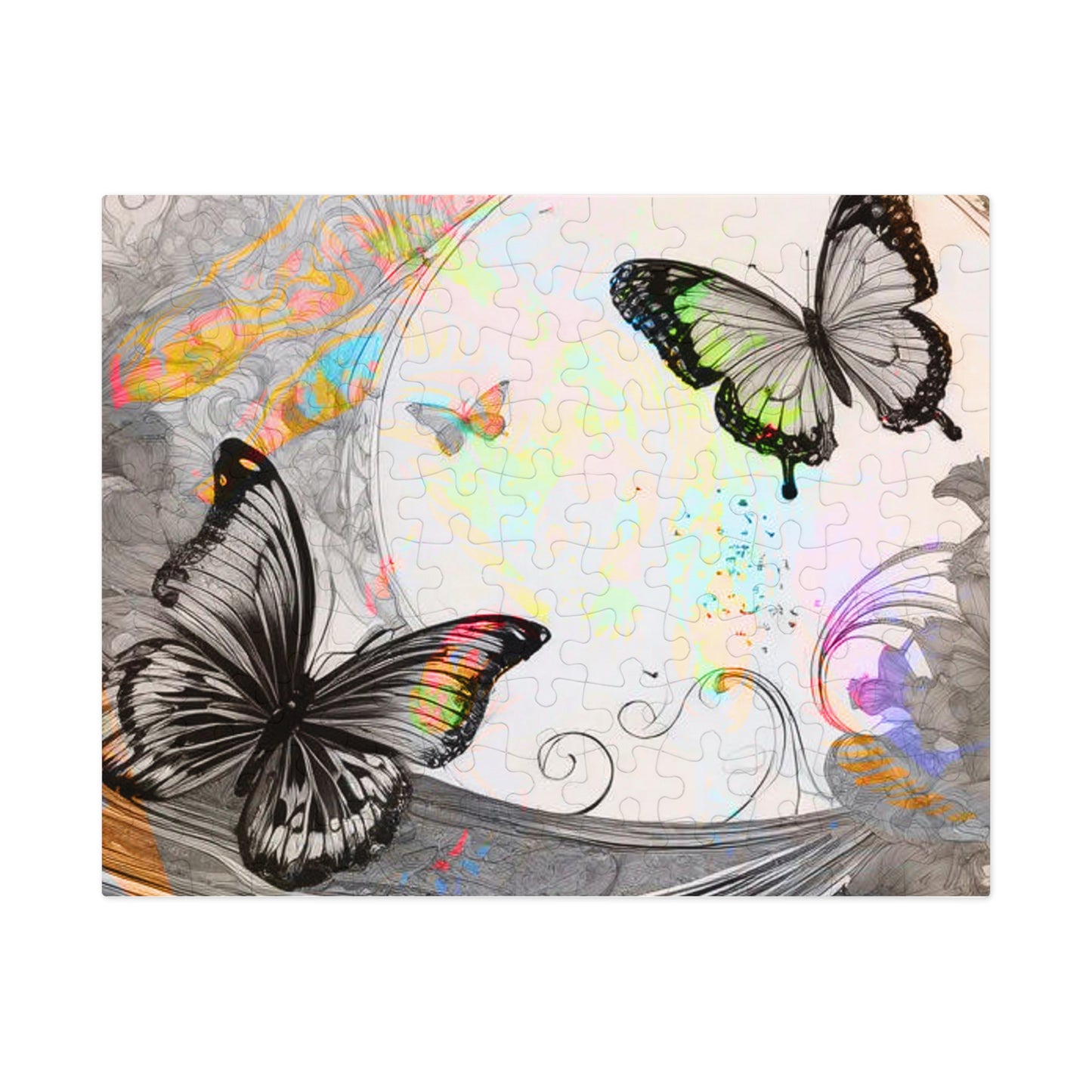 Jigsaw Puzzle (30, 110, 252, 500,1000-Piece)