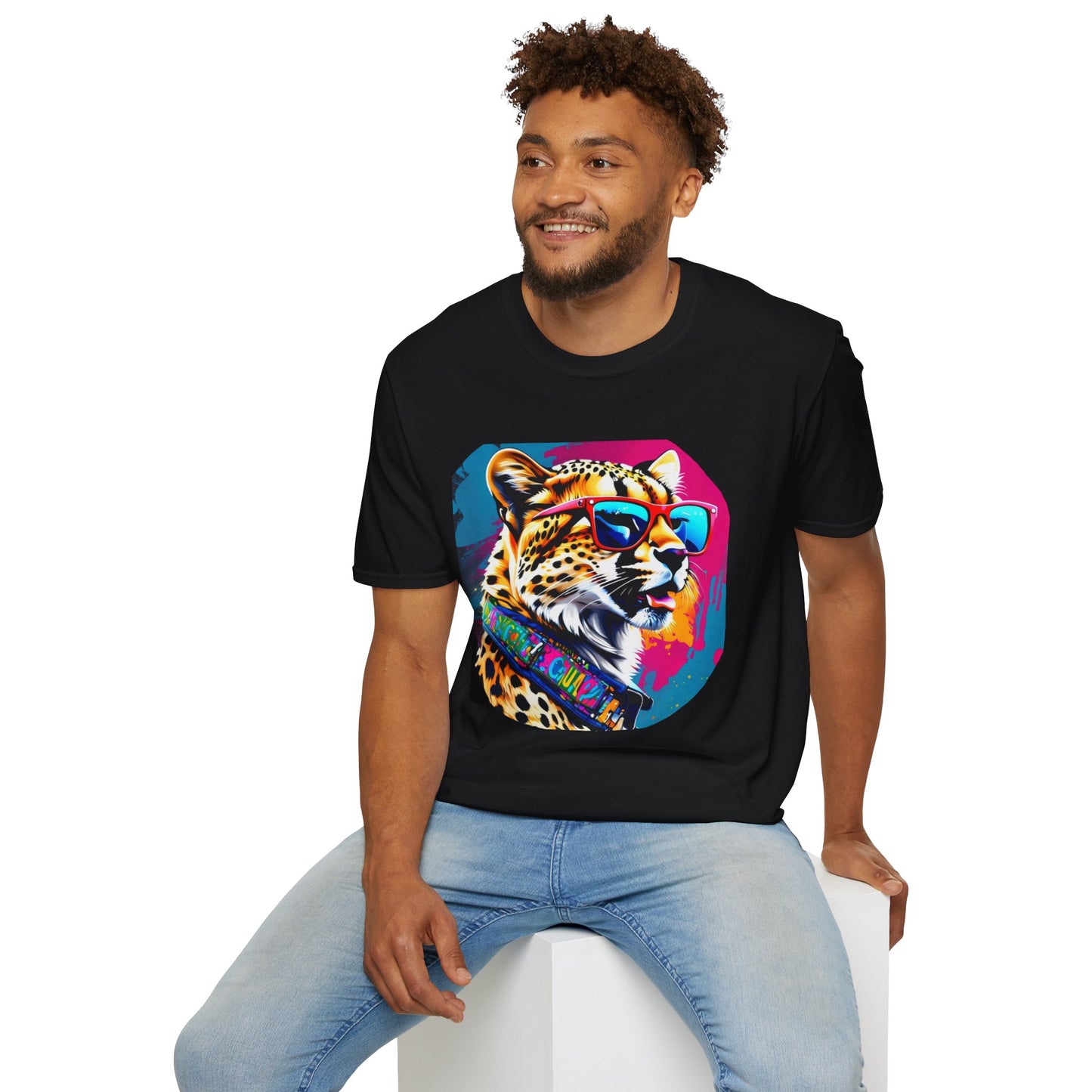 Unisex Softstyle T-Shirt Cheetah
