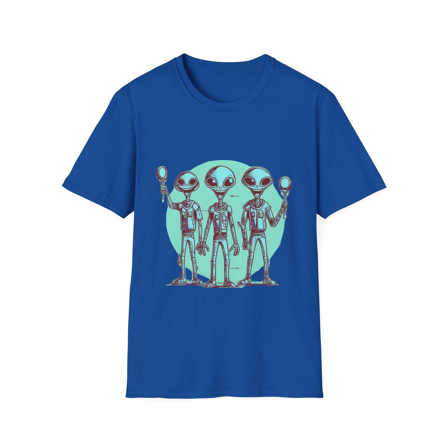 Unisex Softstyle T-Shirt Aliens