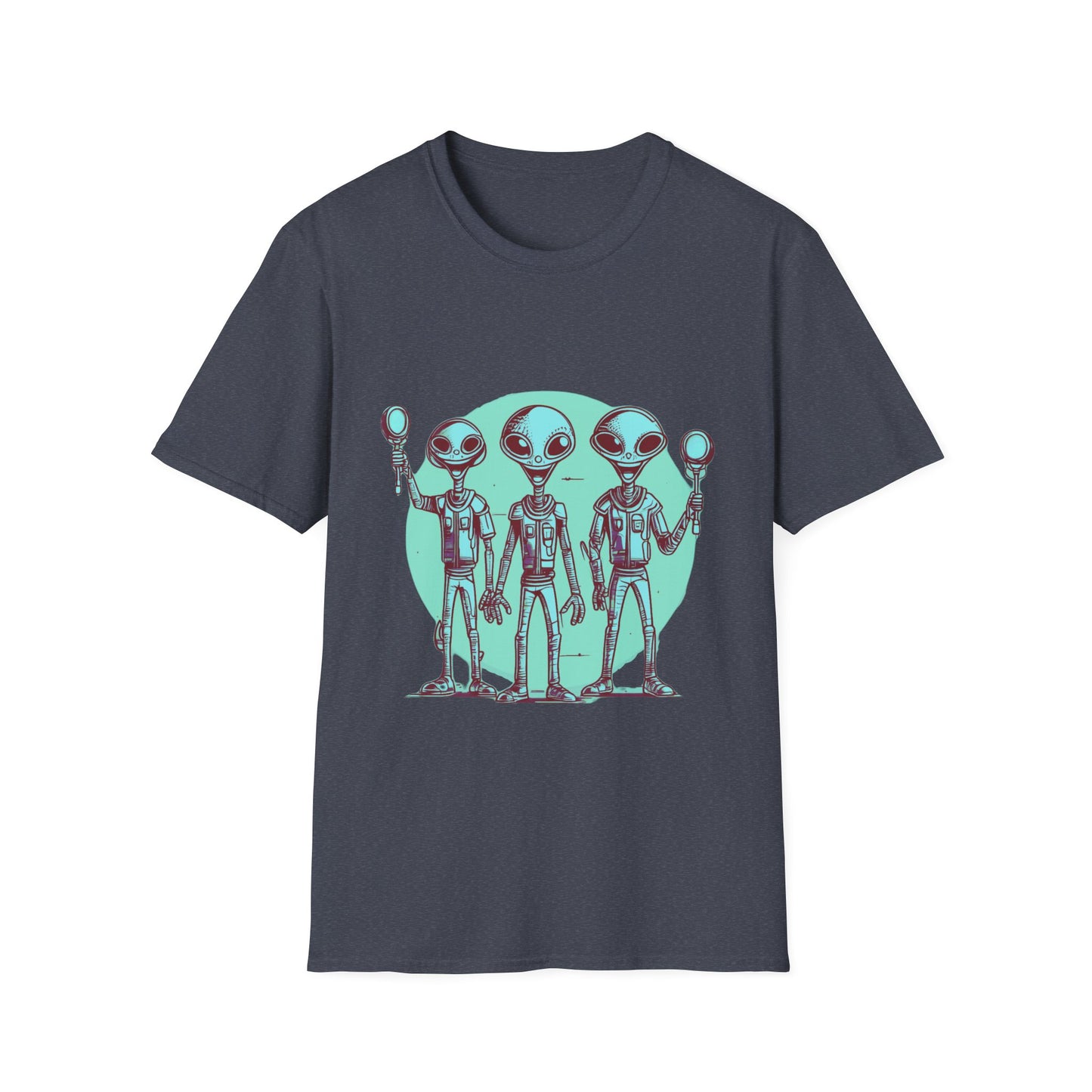 Unisex Softstyle T-Shirt Aliens