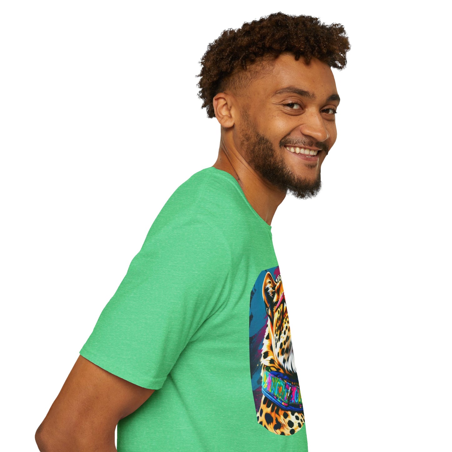 Unisex Softstyle T-Shirt Cheetah