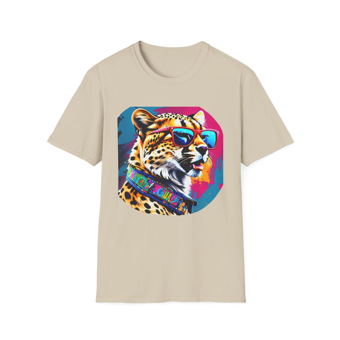 Unisex Softstyle T-Shirt Cheetah