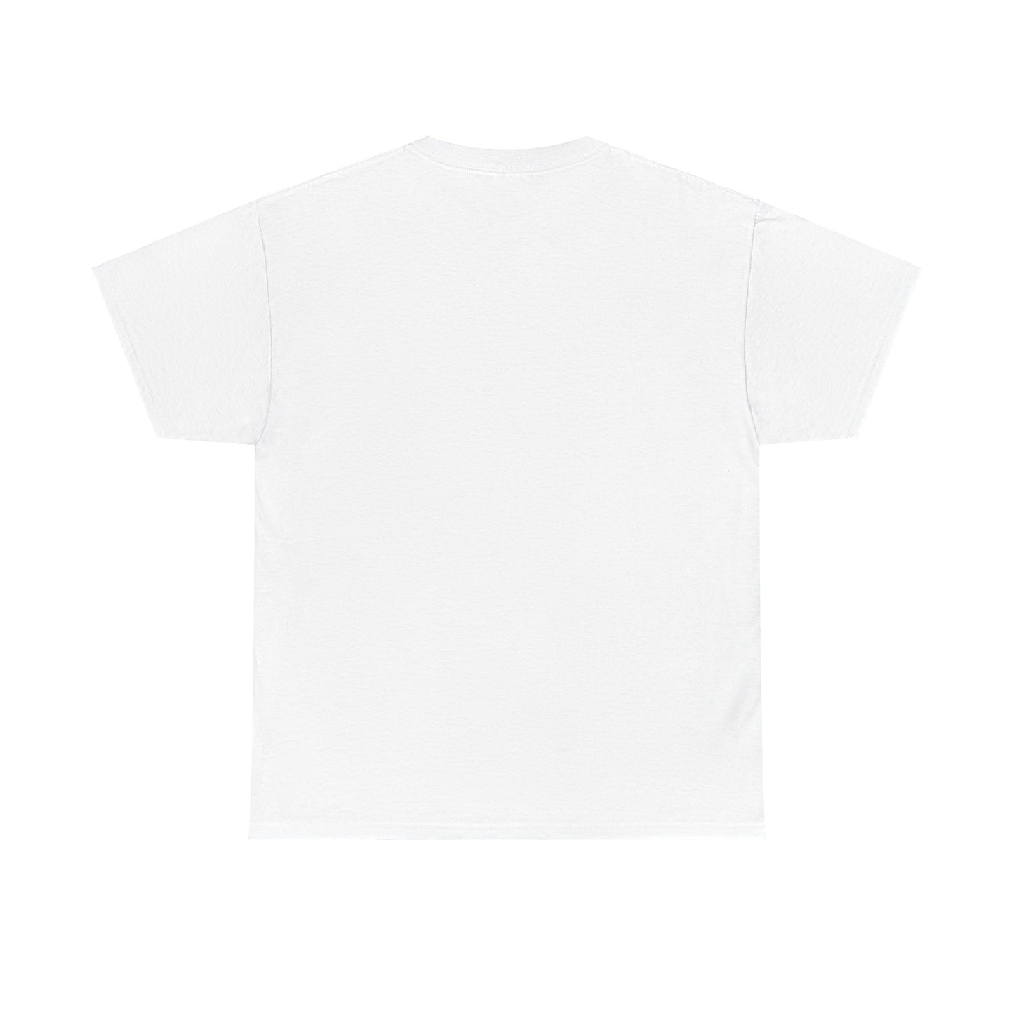 Unisex Heavy Cotton Tee - Butterfly Tee Shirt - Black & White