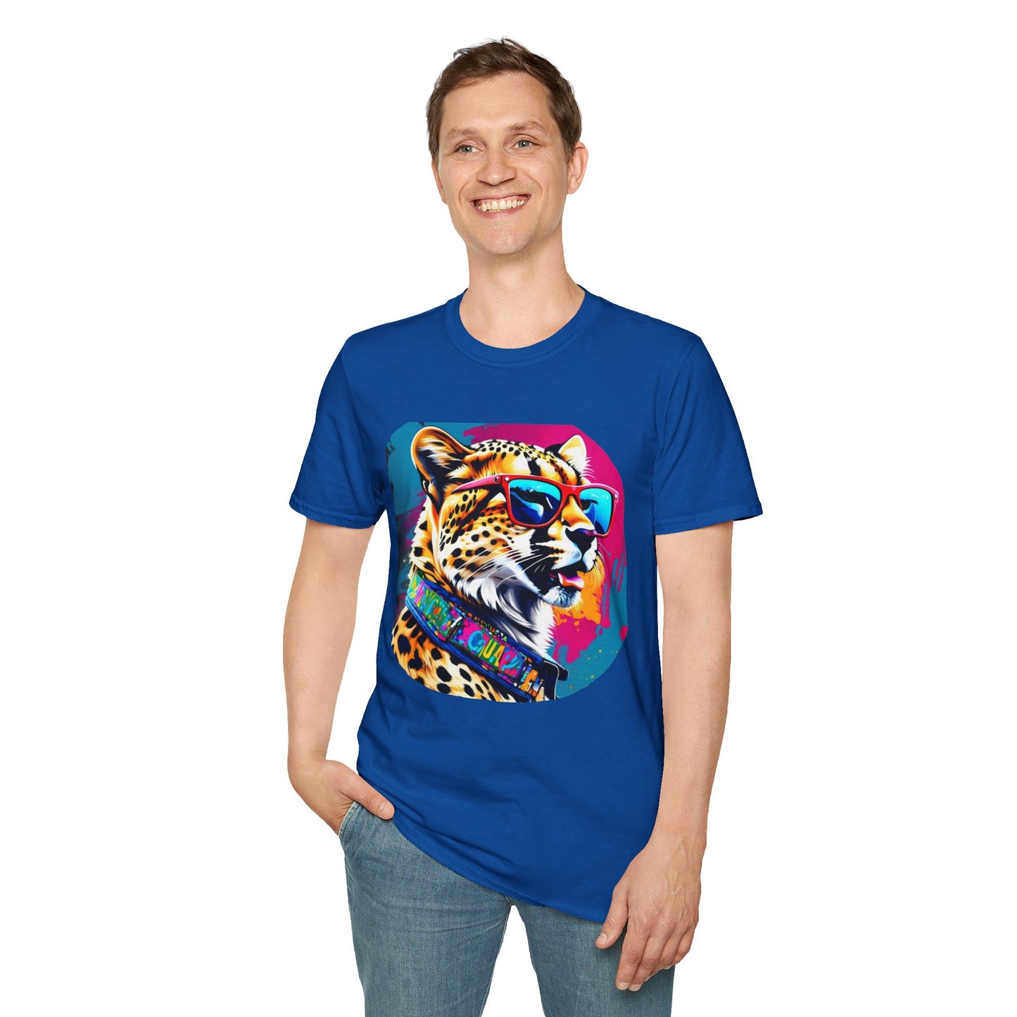 Unisex Softstyle T-Shirt Cheetah