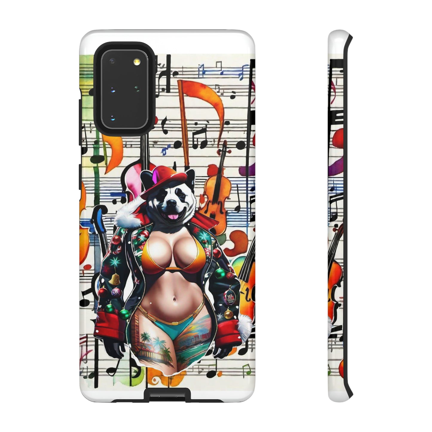 Tough Cases - Panda Dog