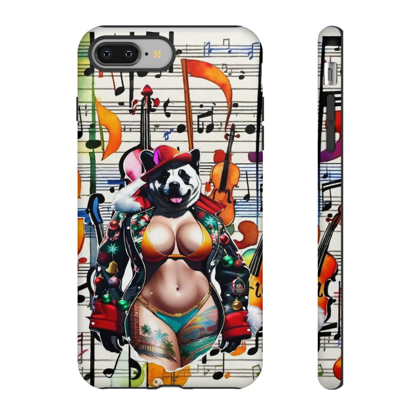 Tough Cases - Panda Dog