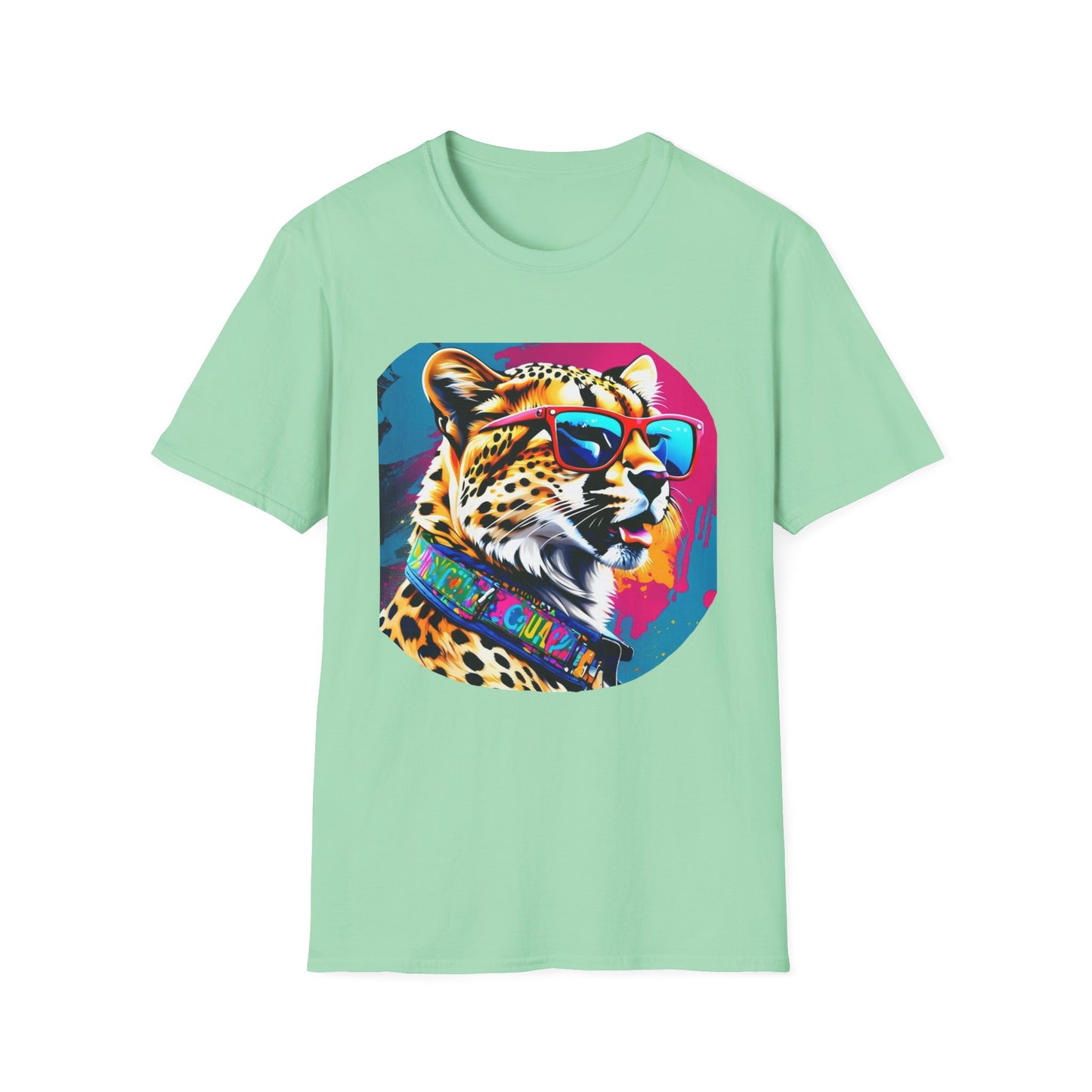 Unisex Softstyle T-Shirt Cheetah