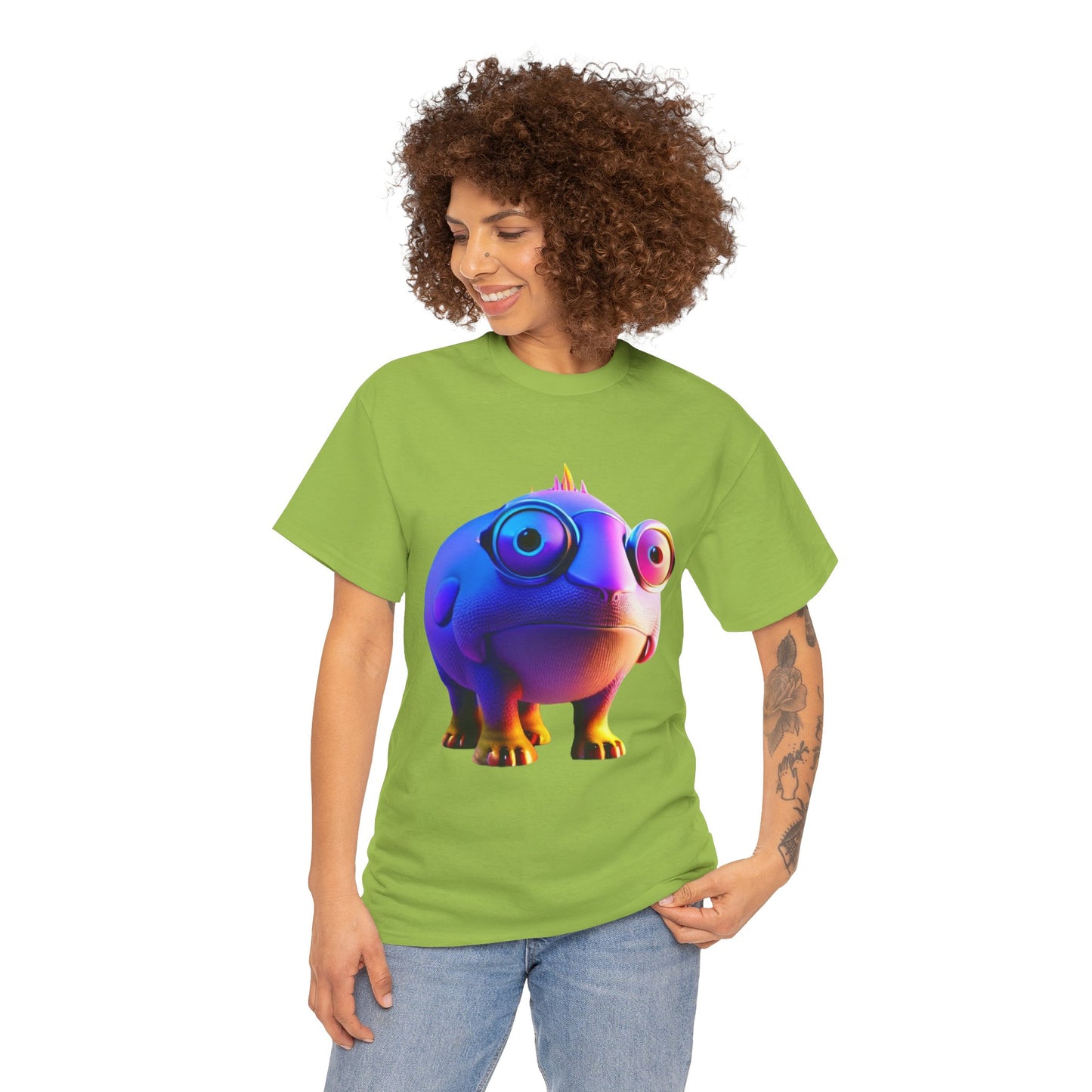 Unisex Heavy Cotton Tee - Critter