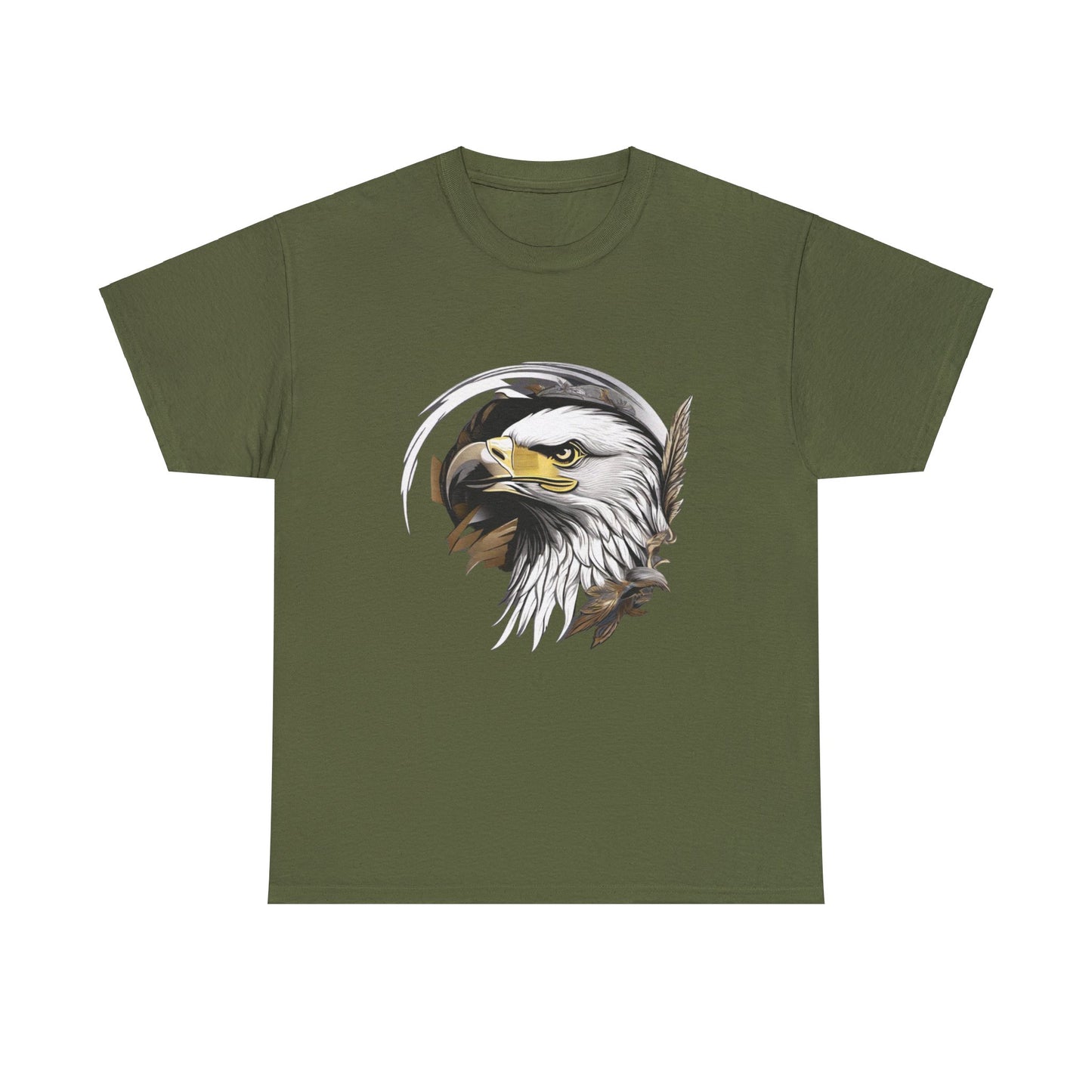 Unisex Heavy Cotton Tee - Eagle