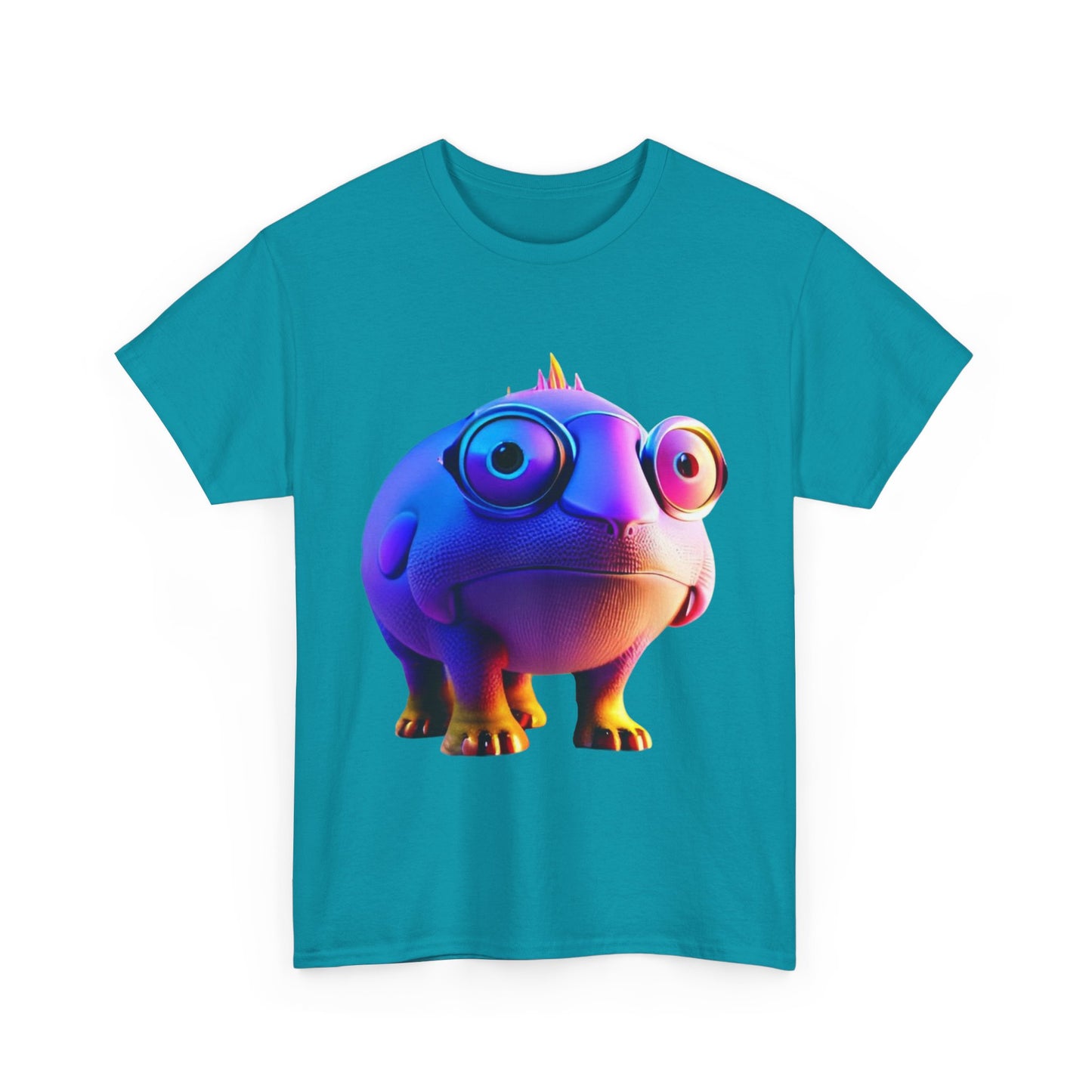 Unisex Heavy Cotton Tee - Critter