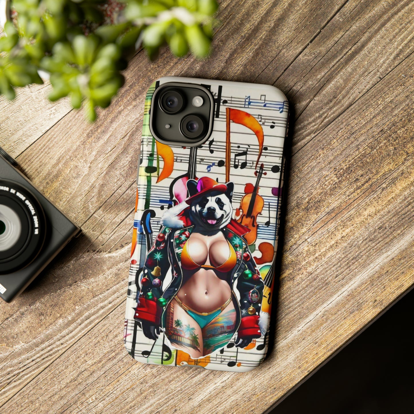 Tough Cases - Panda Dog